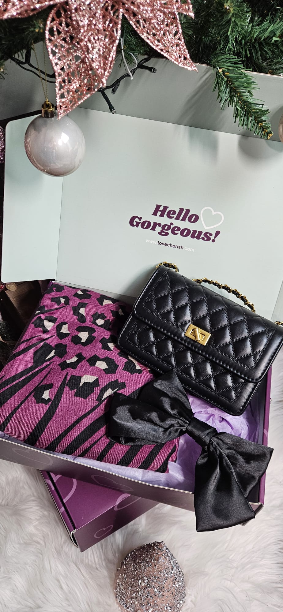 Joy Gift Box (Purple/Black)