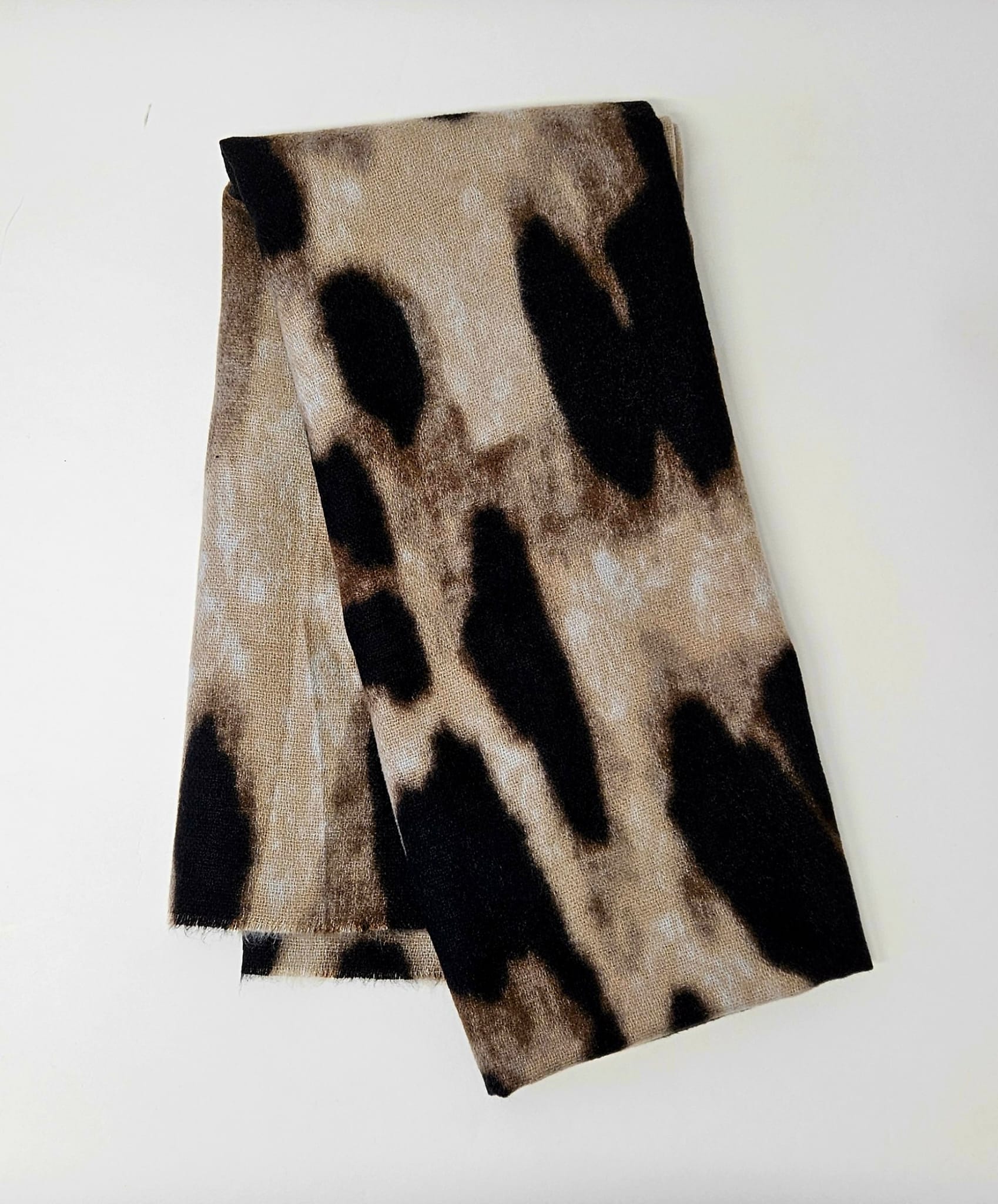 Clara Scarf (Taupe Leopard)