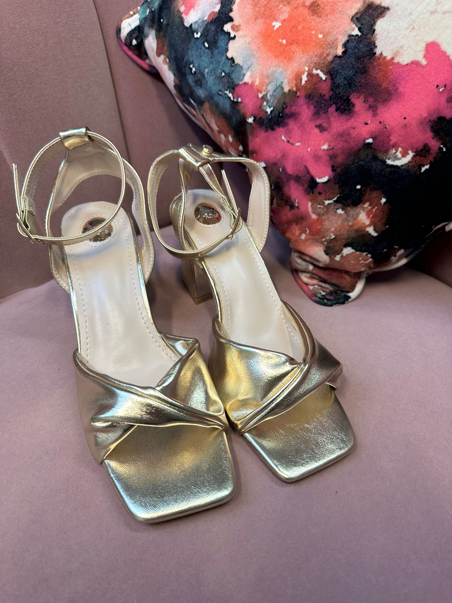 Cayla Sandal (Gold)