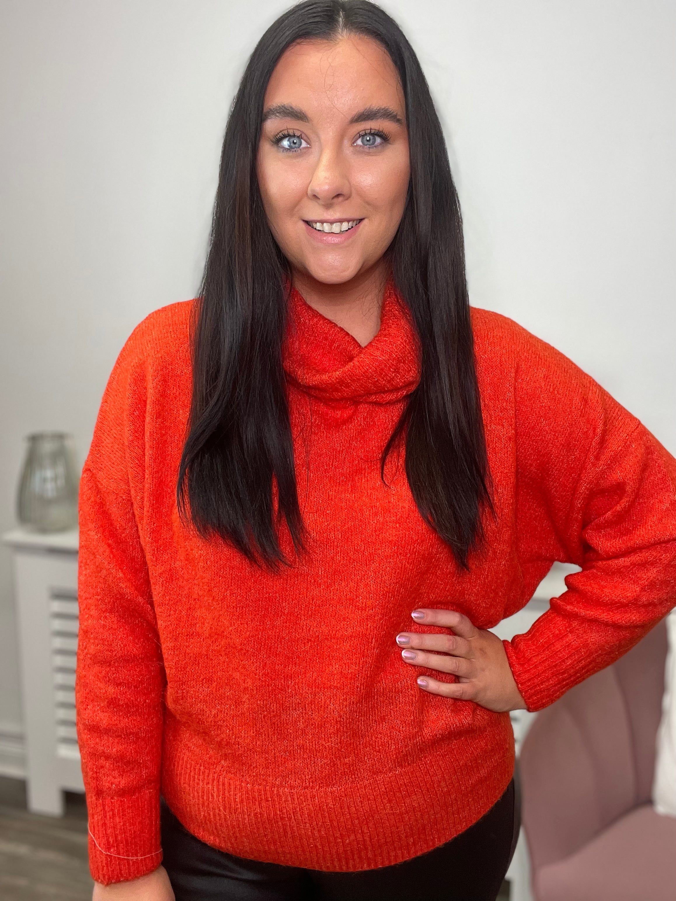 Mielan Jumper (Orange)