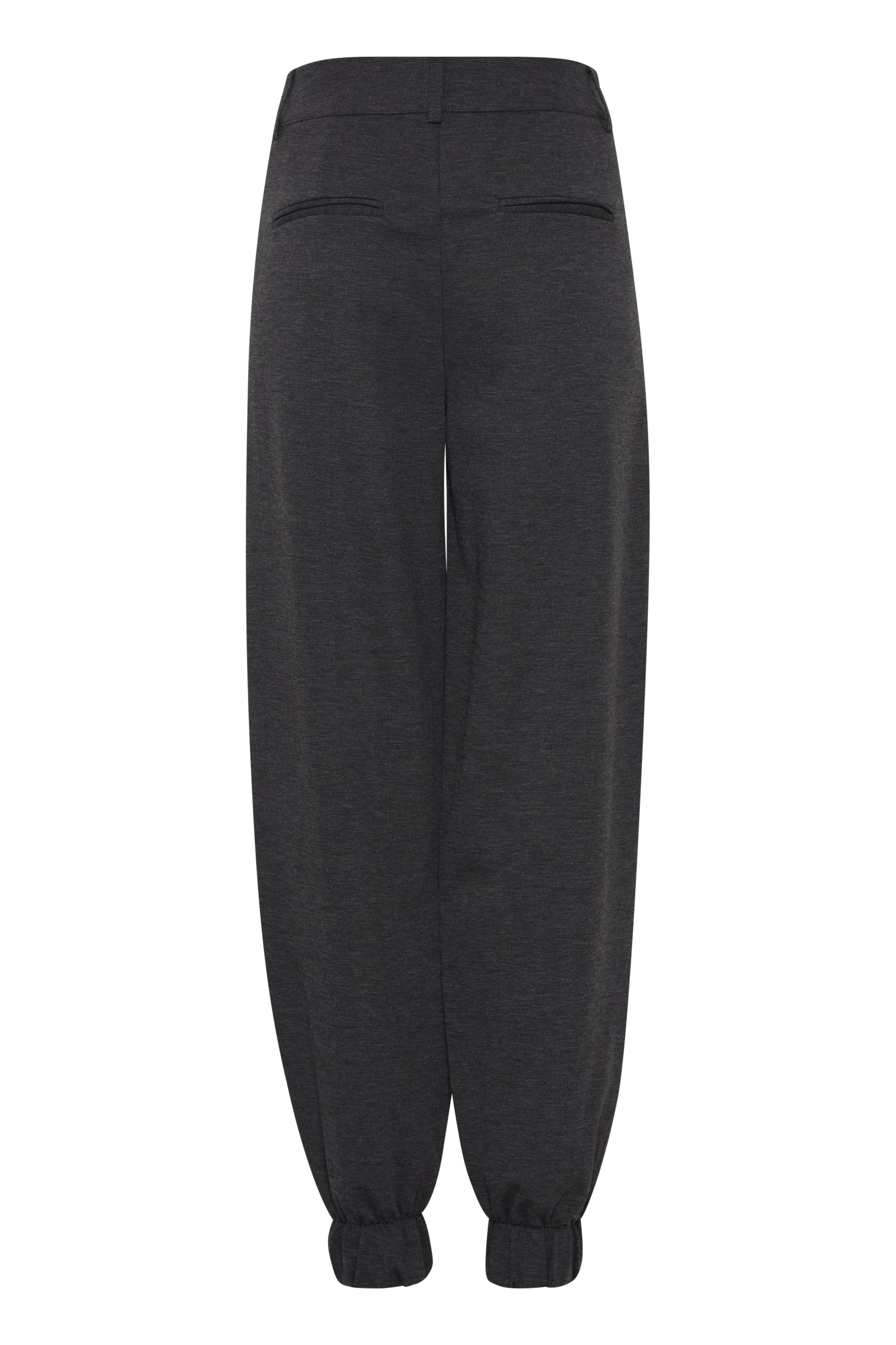 MONSE TROUSERS (DARK GREY MELANGE)