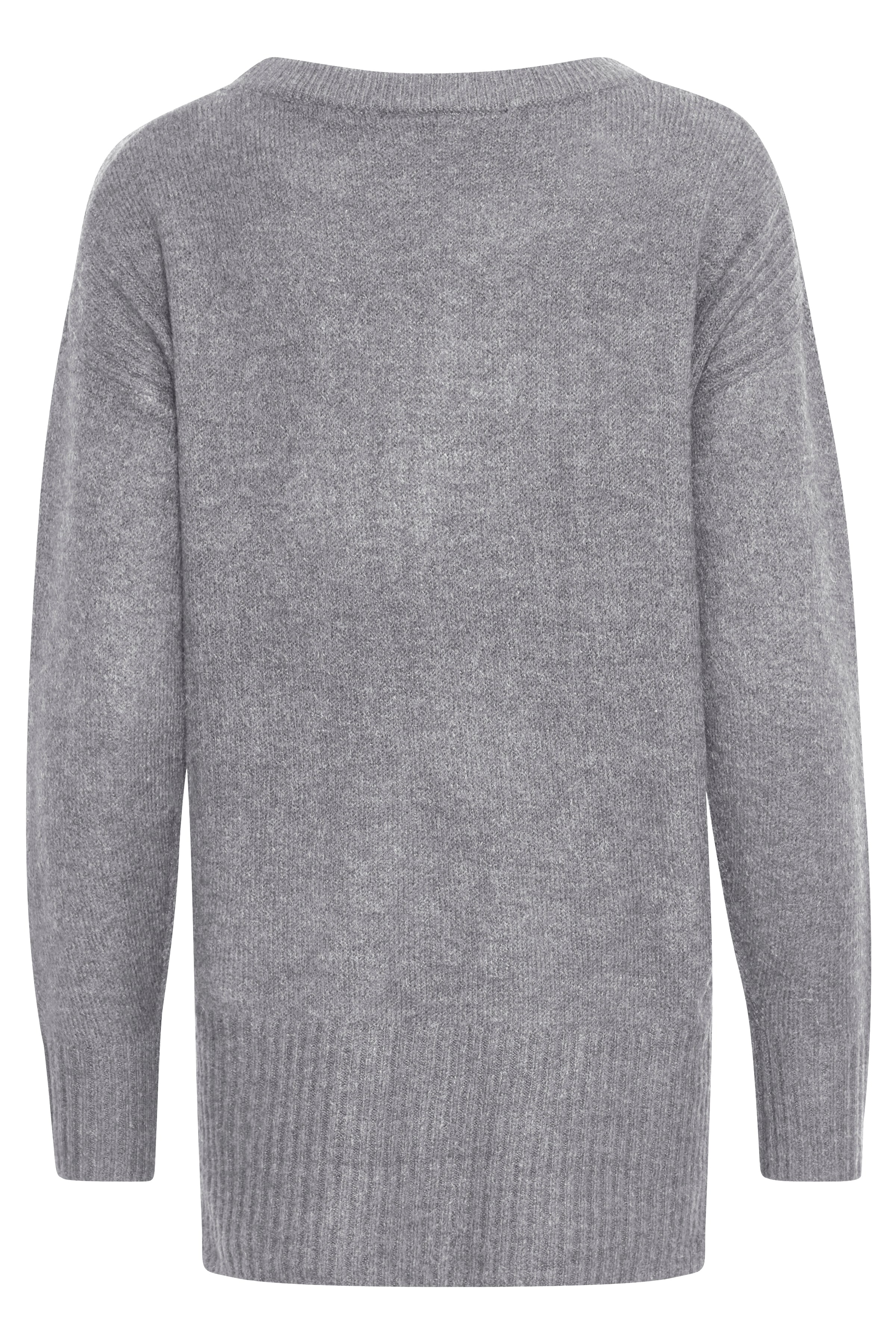 SAM JUMPER (GREY MELANGE)