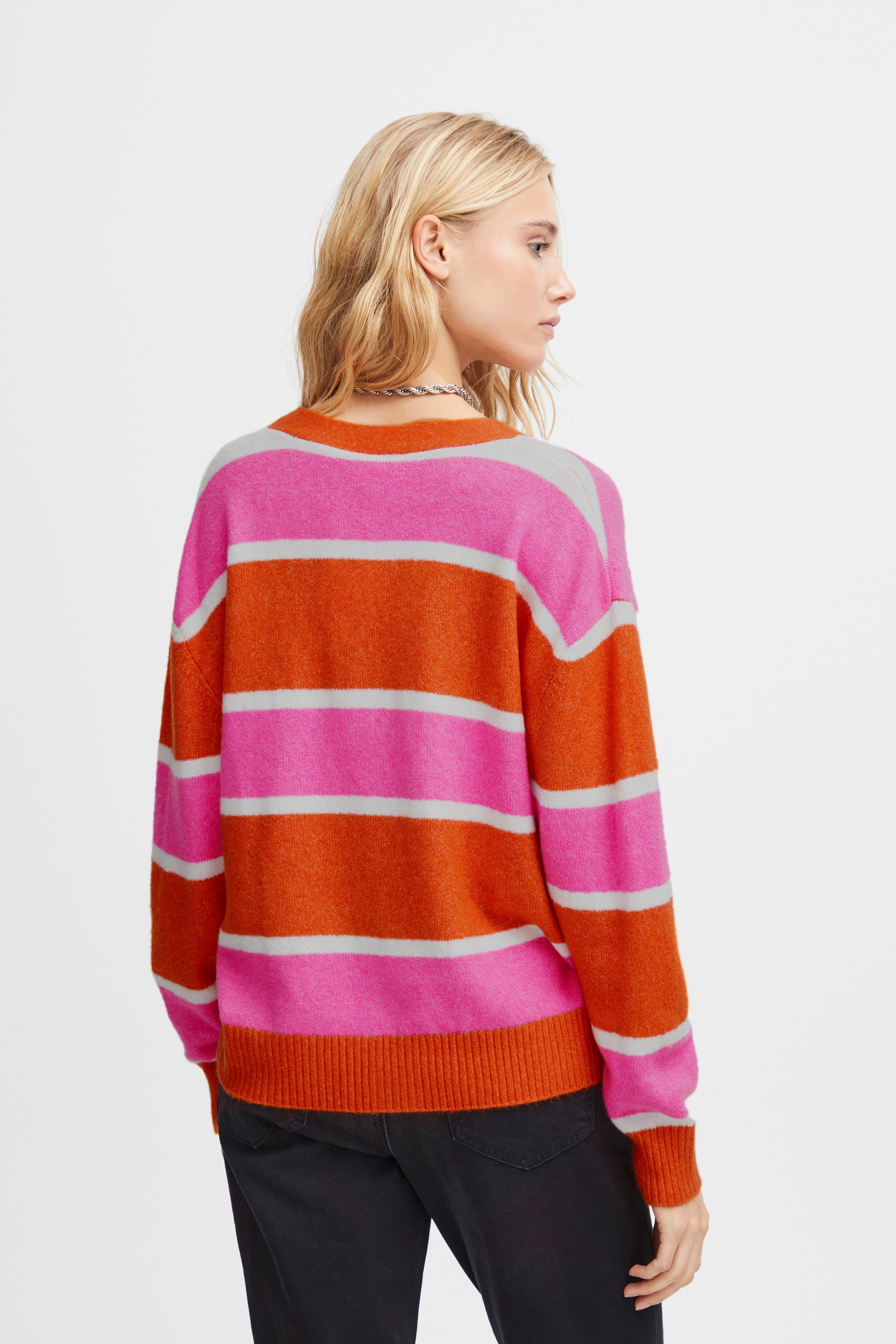 MUTI CARDIGAN (PERSIMMON ORANGE)