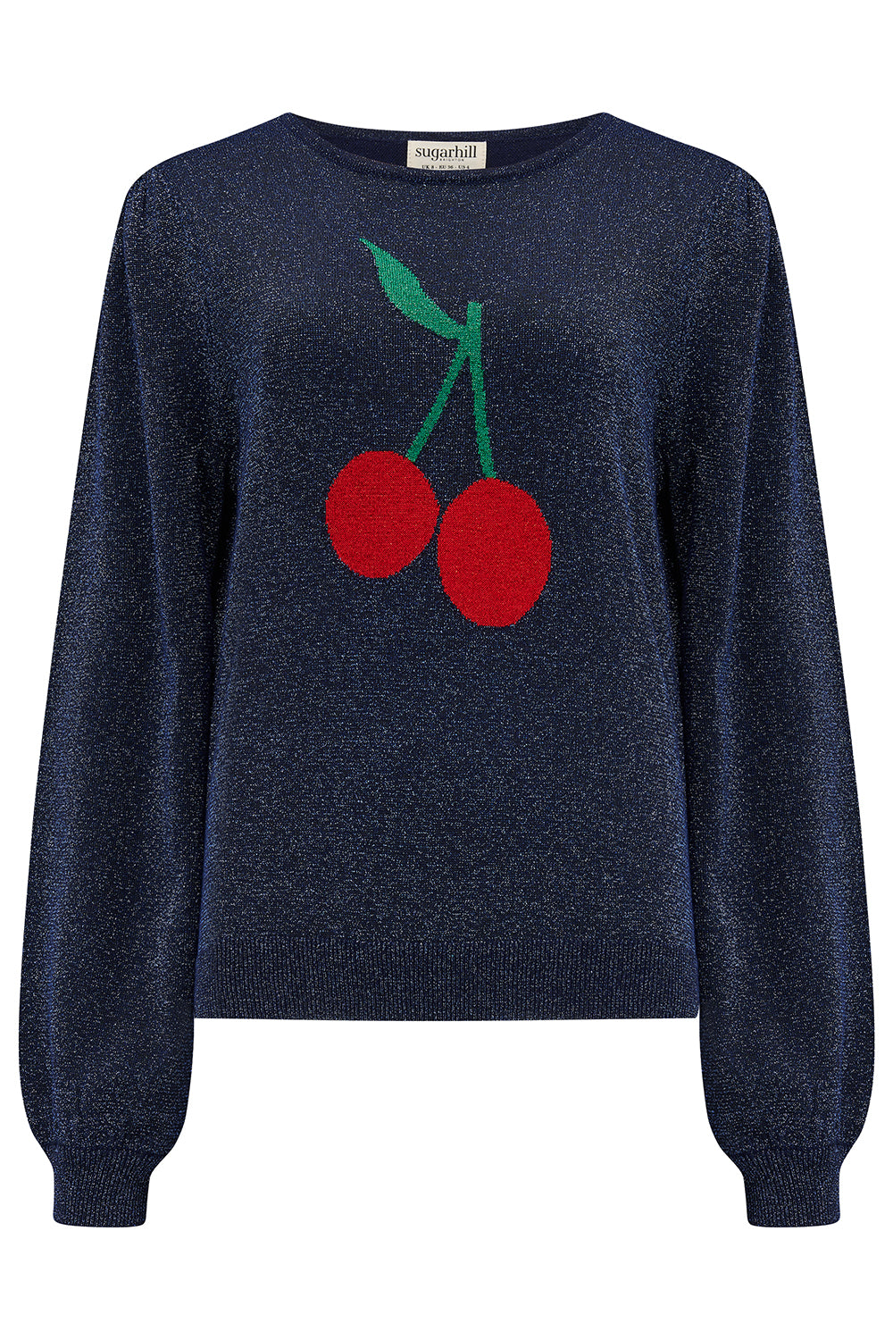 Tiff Jumper (Navy, Cherry Good)