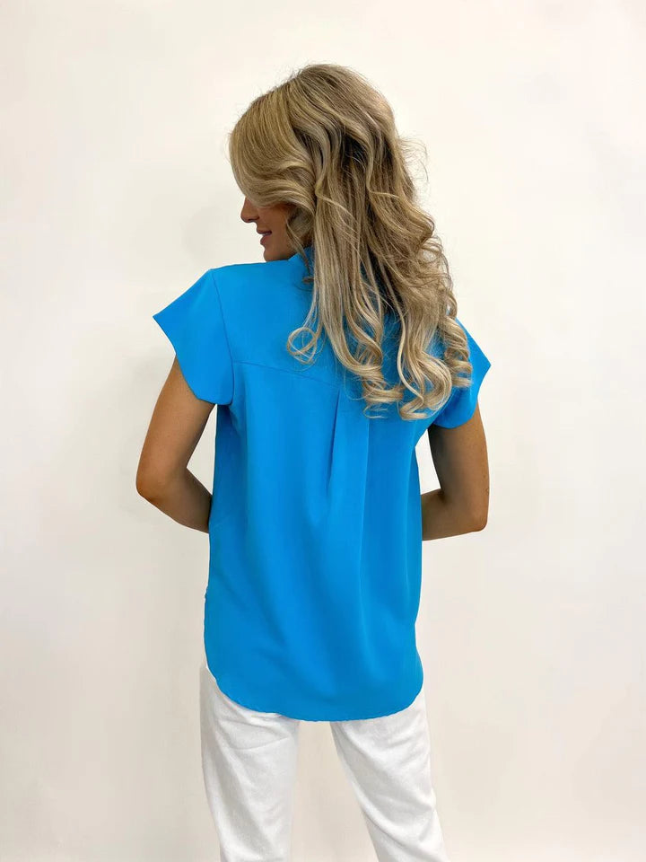 CHIANTI TOP (BLUE)