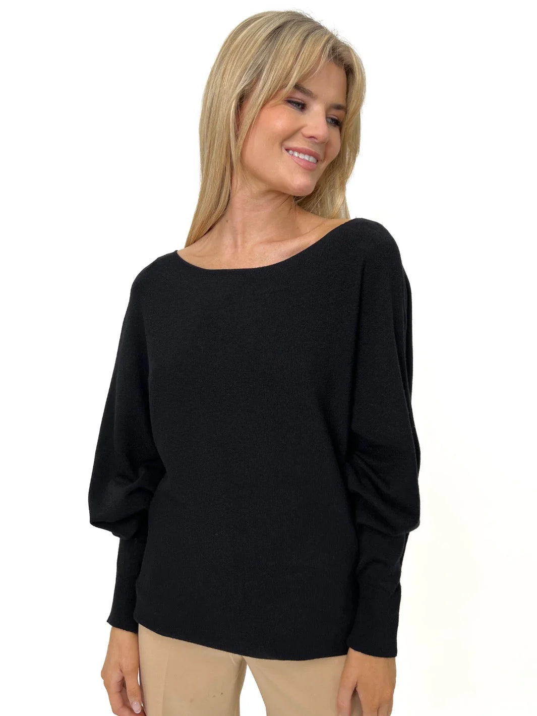 Elba Jumper (Black)