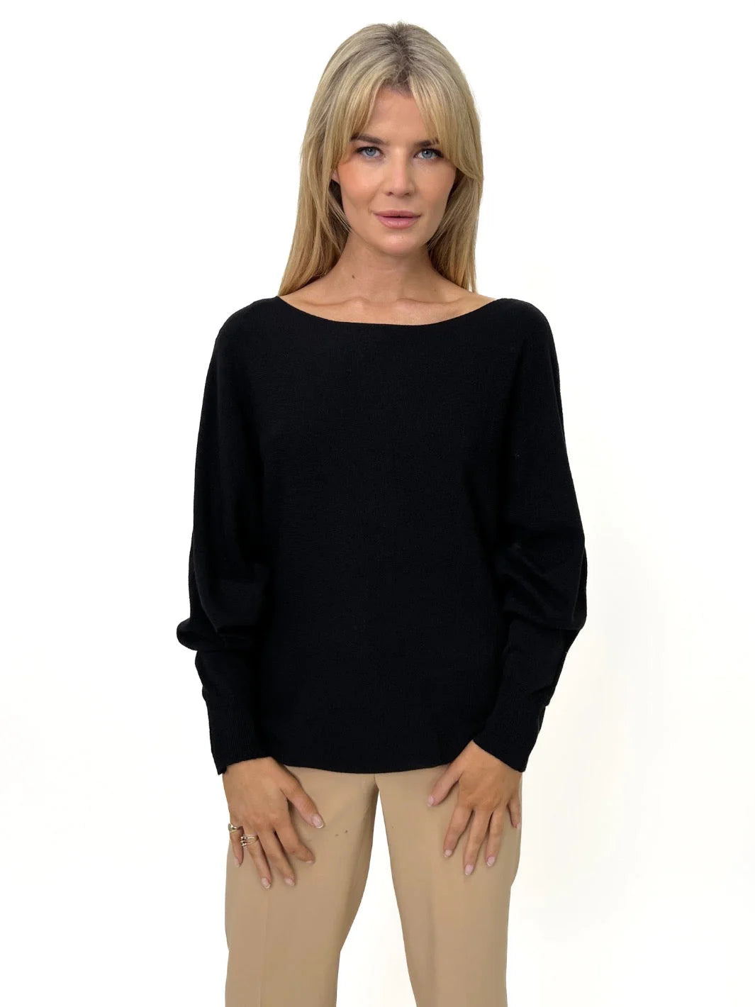 Elba Jumper (Black)