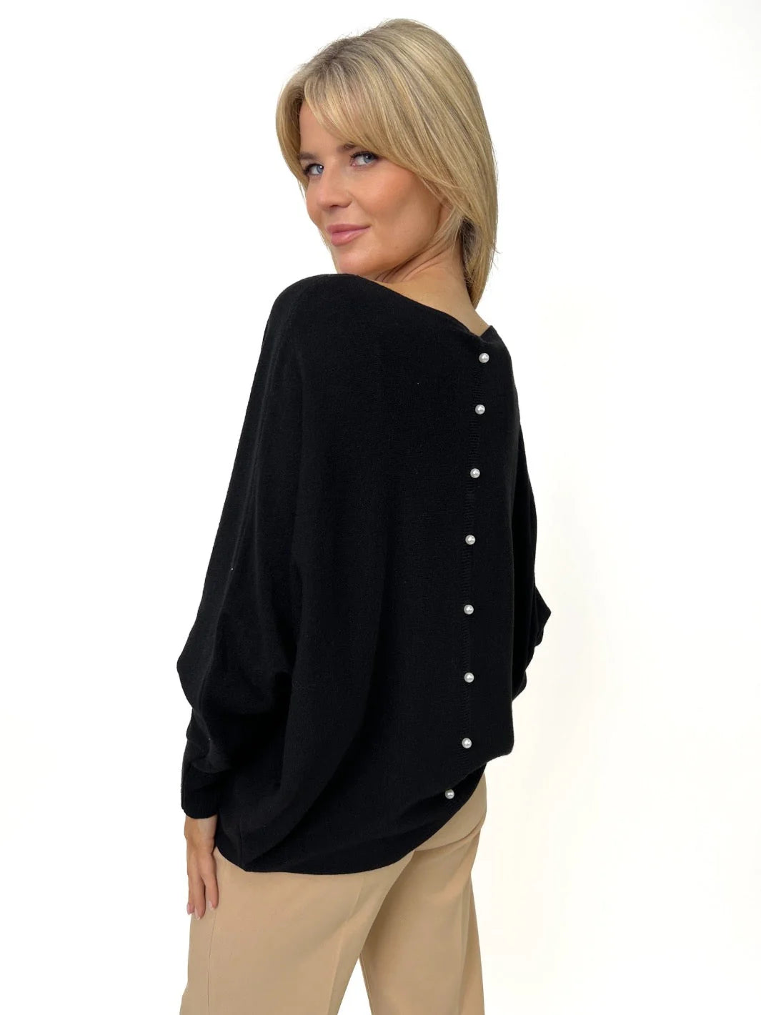 Elba Jumper (Black)