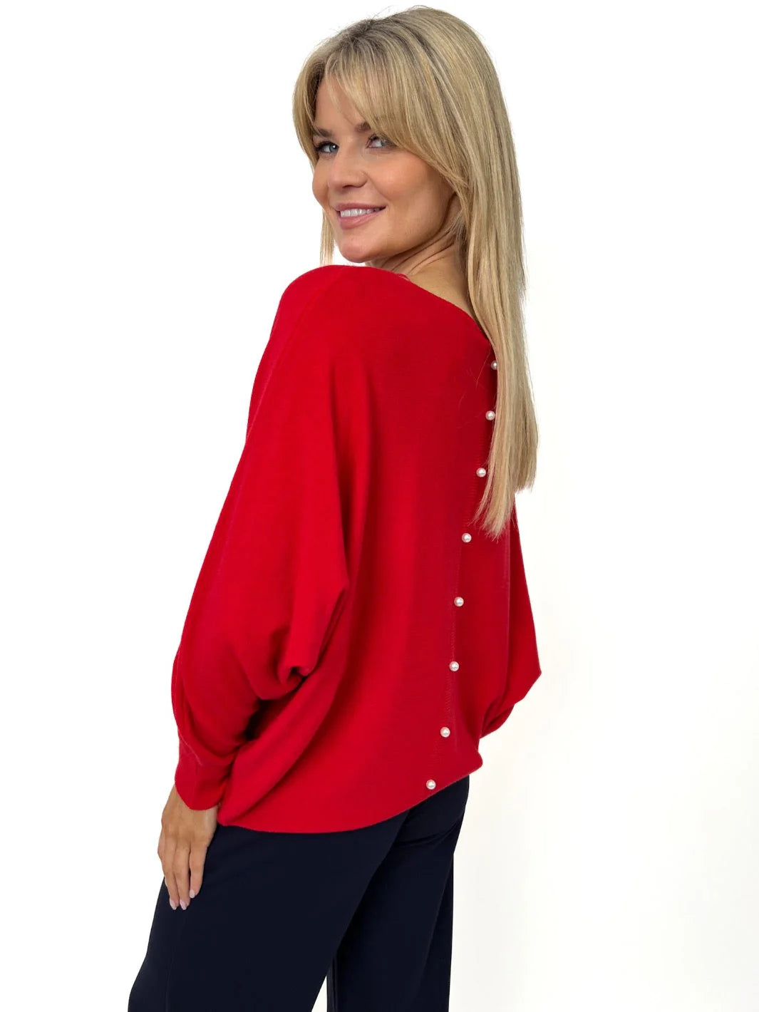 Elba Jumper (Red)