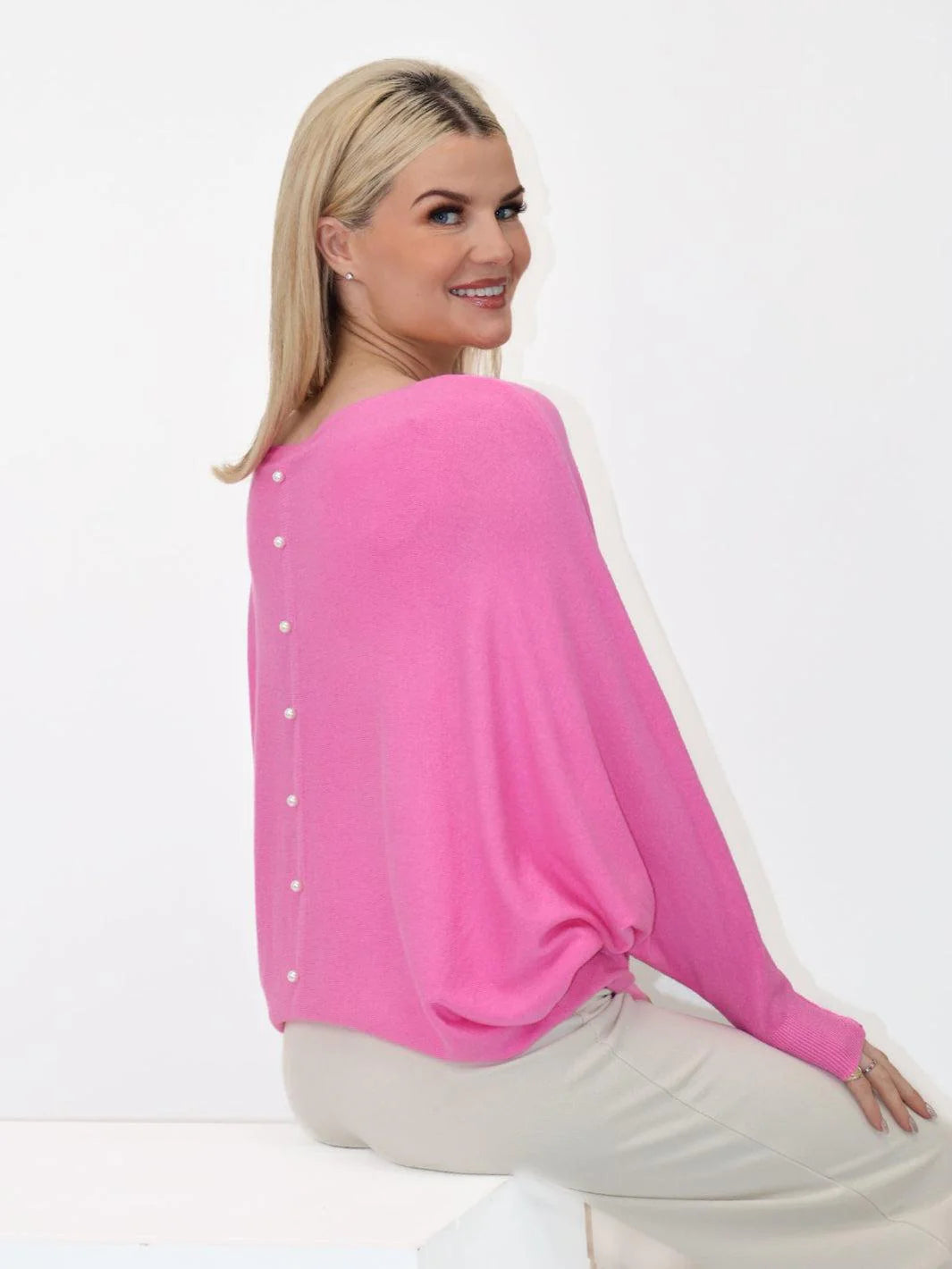 Elba Jumper (Pink)