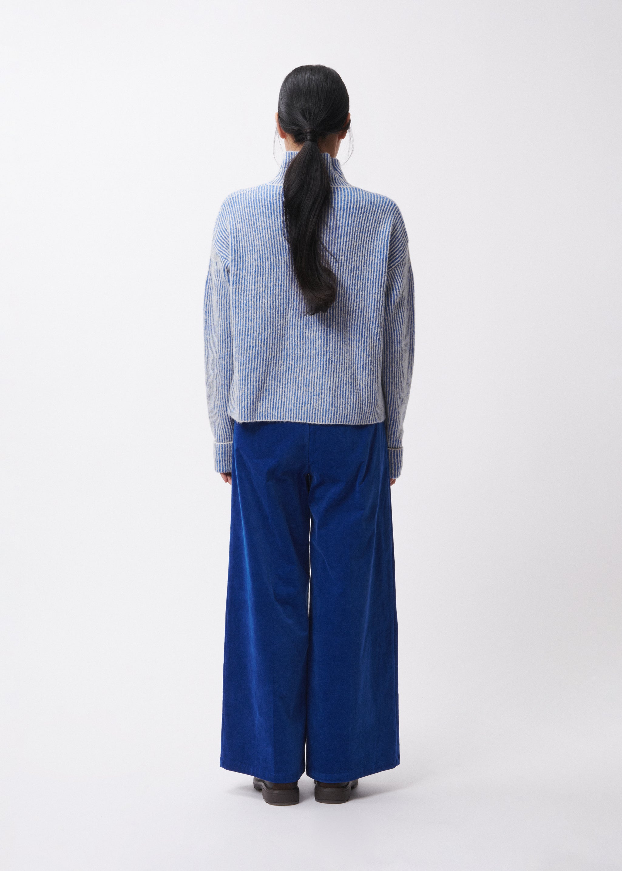 PRESLAVA KNIT JUMPER (ELECTRIC BLUE)