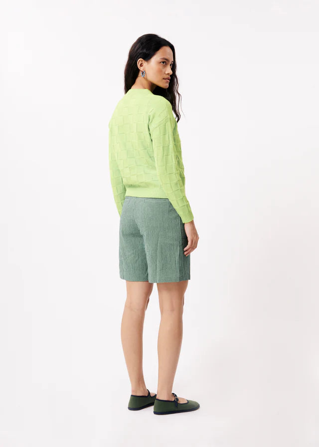 ANJALI JUMPER (LIME GREEN)