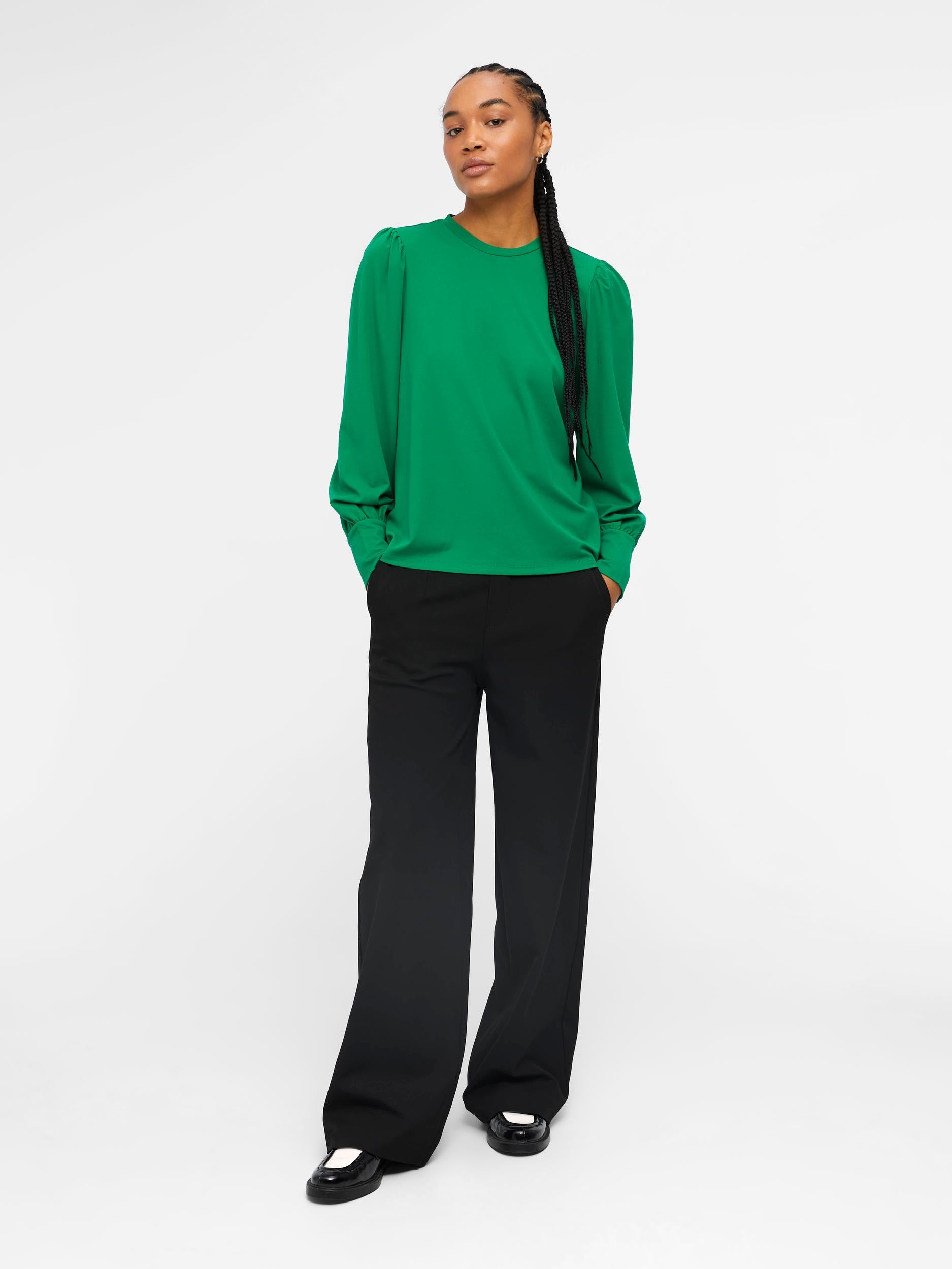 CAROLINE TOP (GREEN)