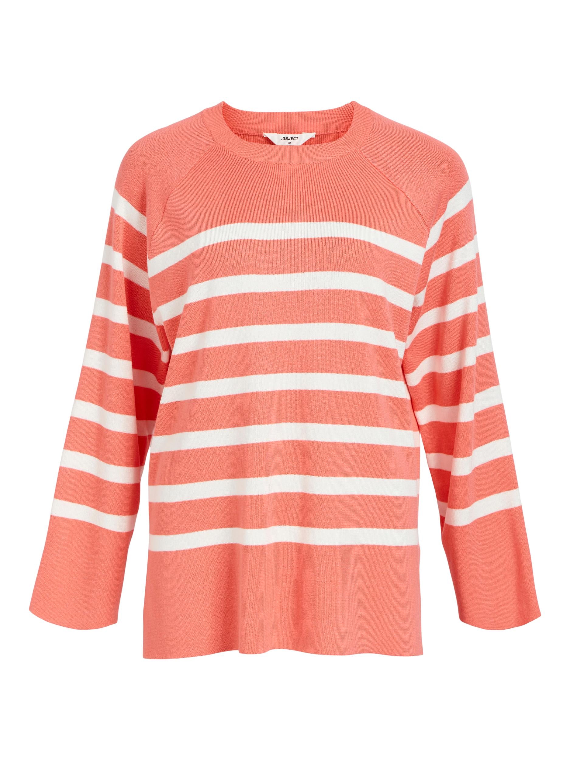 GEORGIA STRIPE JUMPER (PEACH)