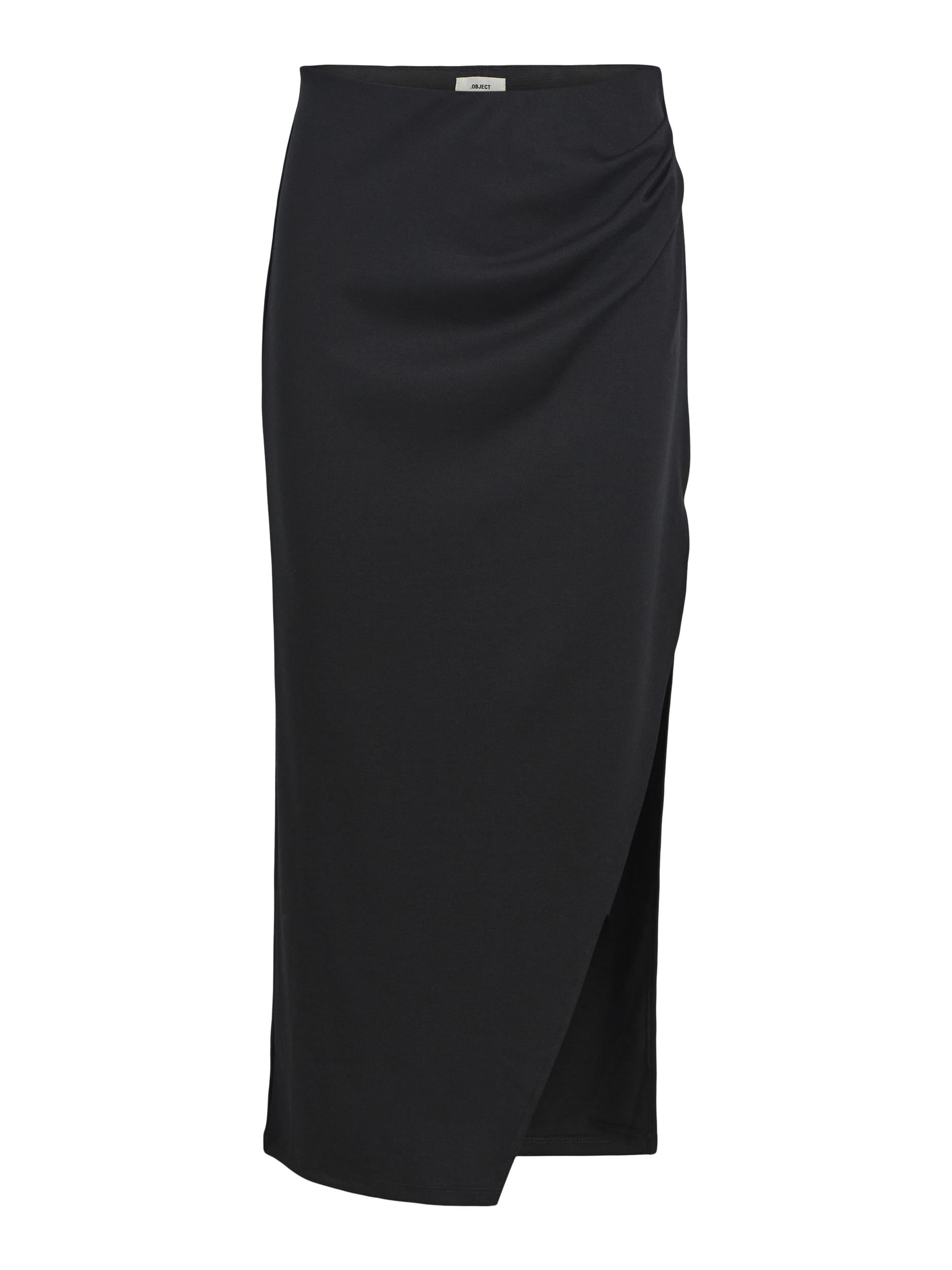 JEANNA LONG SKIRT (BLACK)