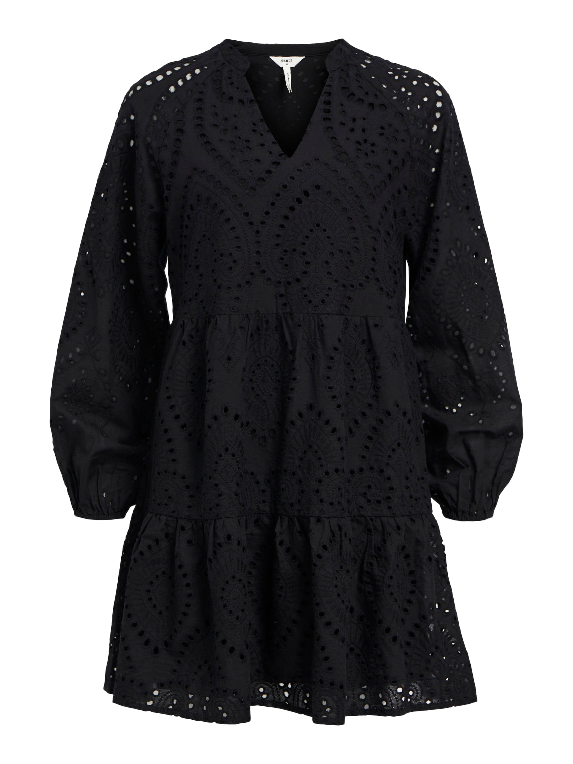 TULSI L/S DRESS (BLACK)