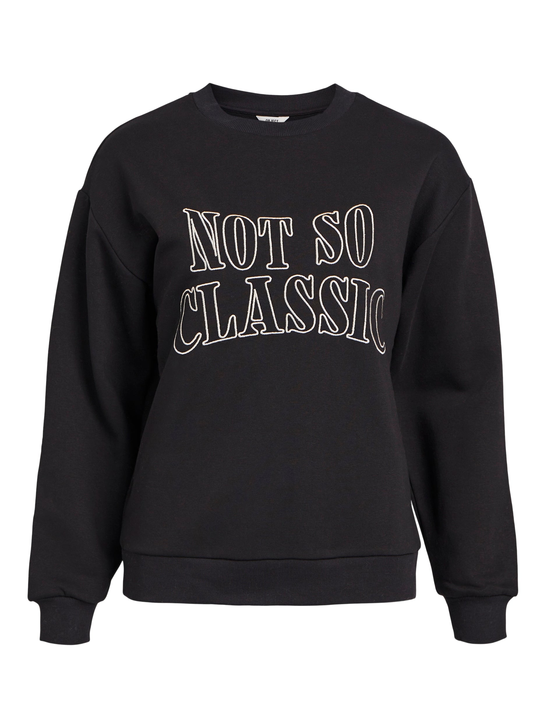 MORA OVERSIZE SWEATSHIRT (BLACK)