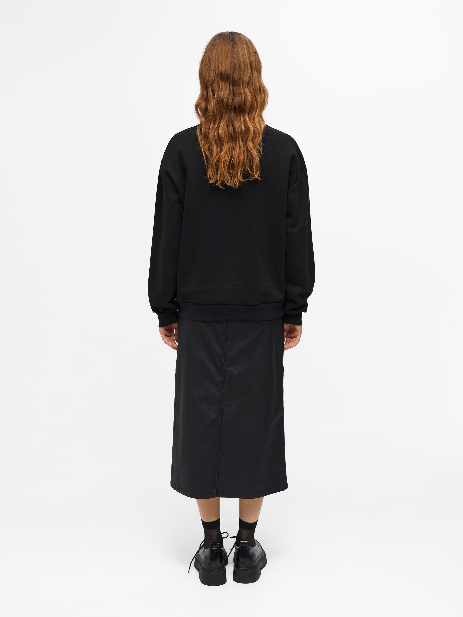 MORA OVERSIZE SWEATSHIRT (BLACK)