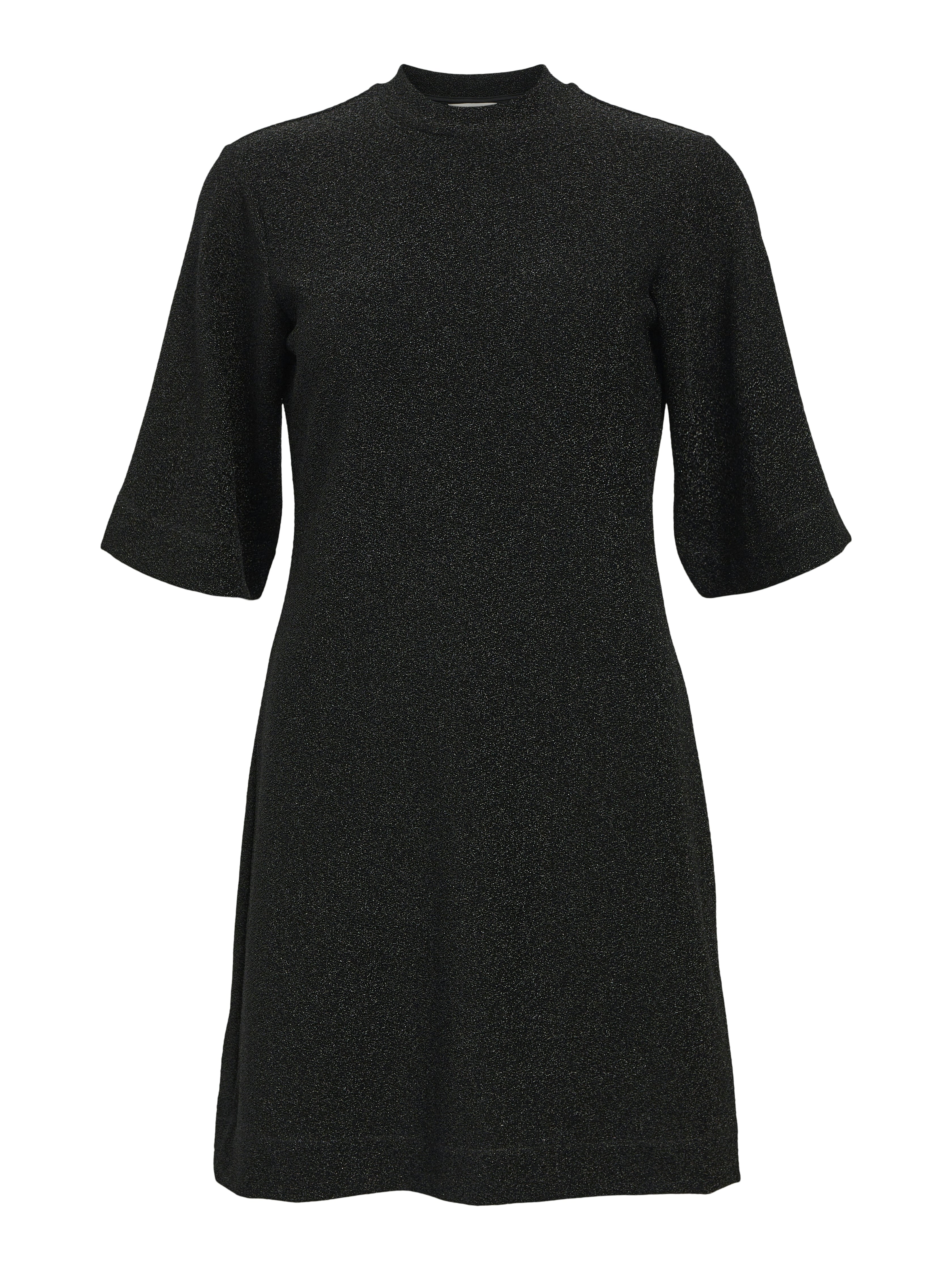 Farah Short Dress (Black)