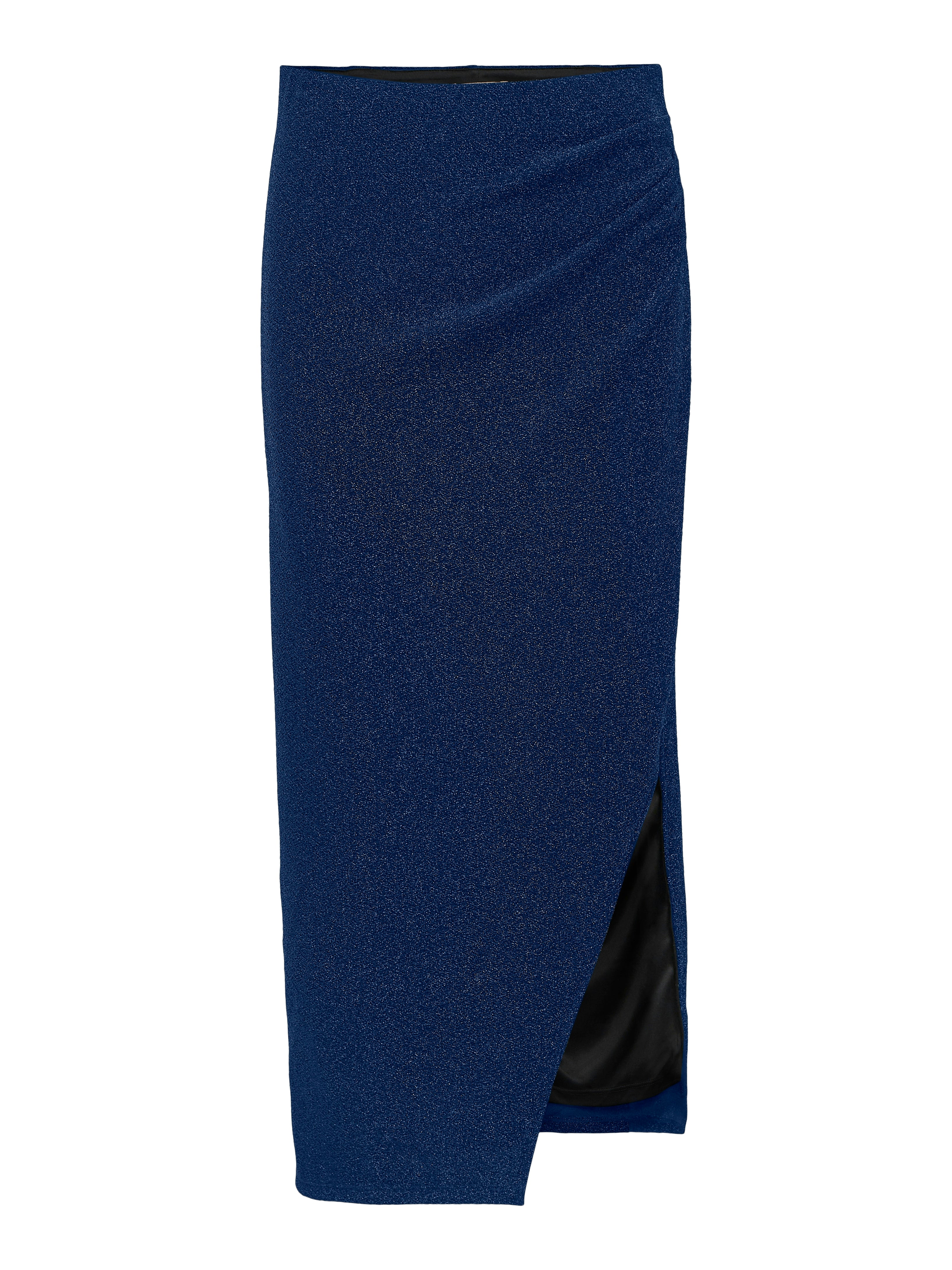 Freya Maxi Skirt (Lapis Blue)