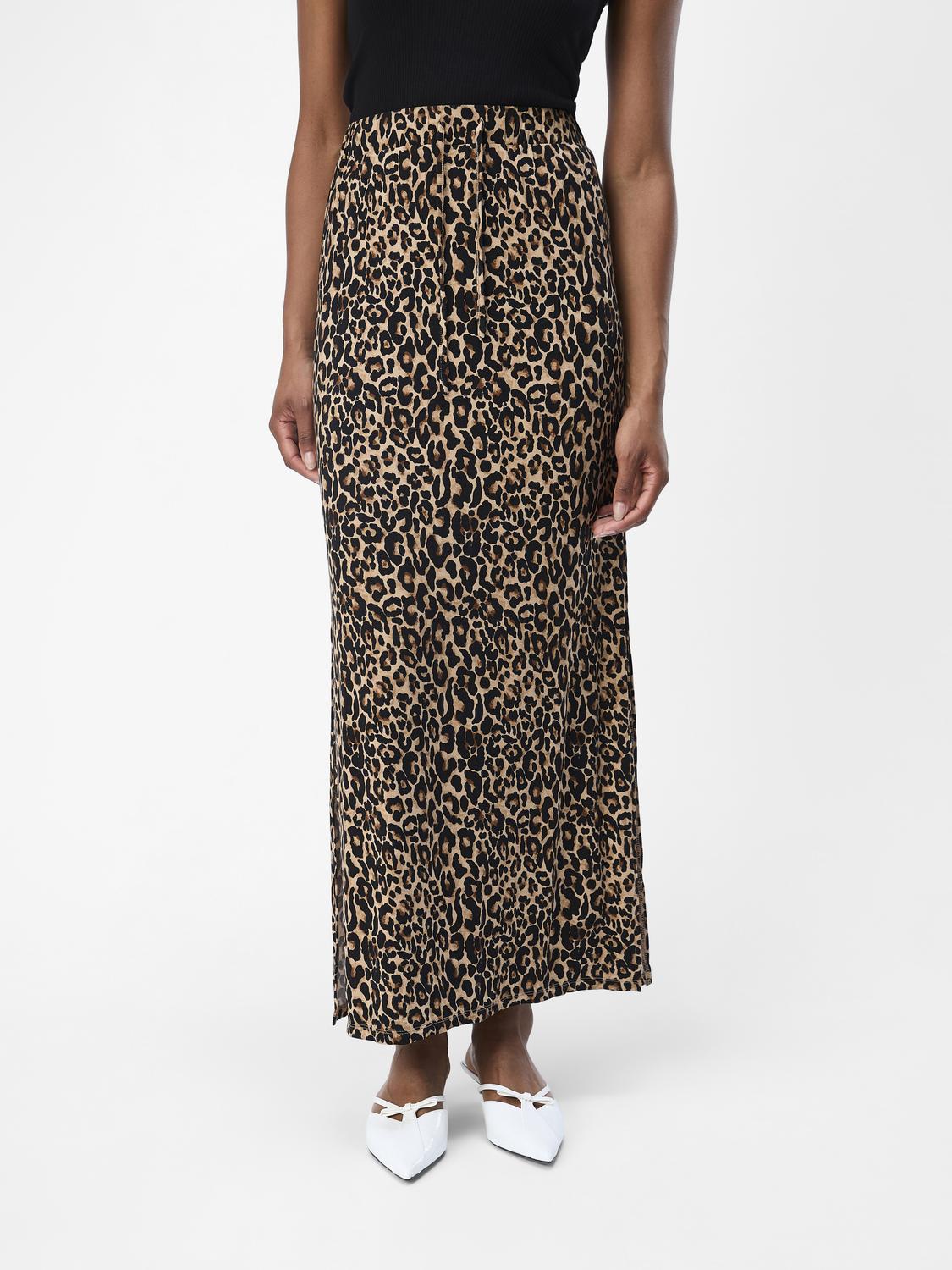 Stephaine Maxi Skirt (Incense Leo)