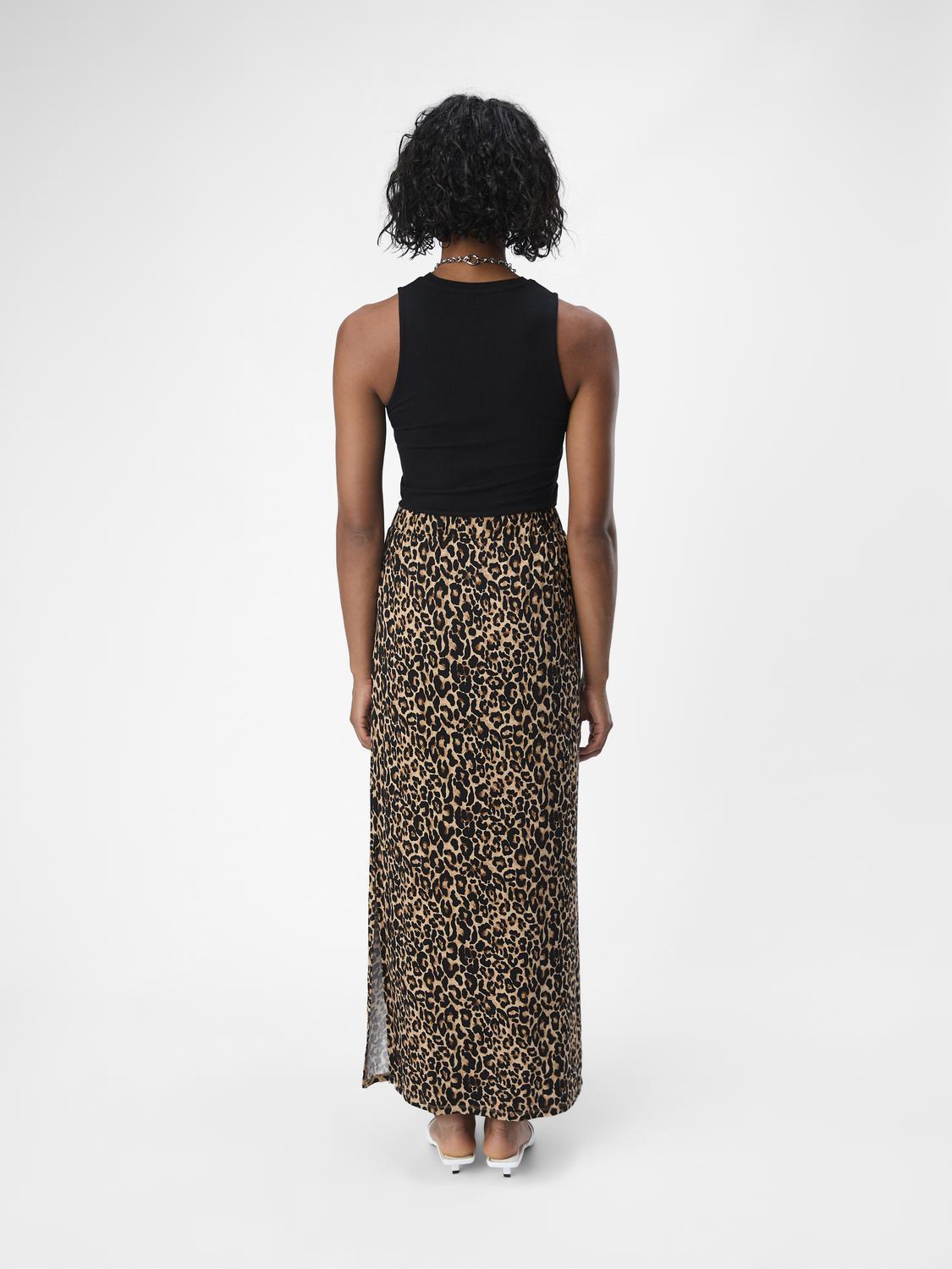 Stephaine Maxi Skirt (Incense Leo)