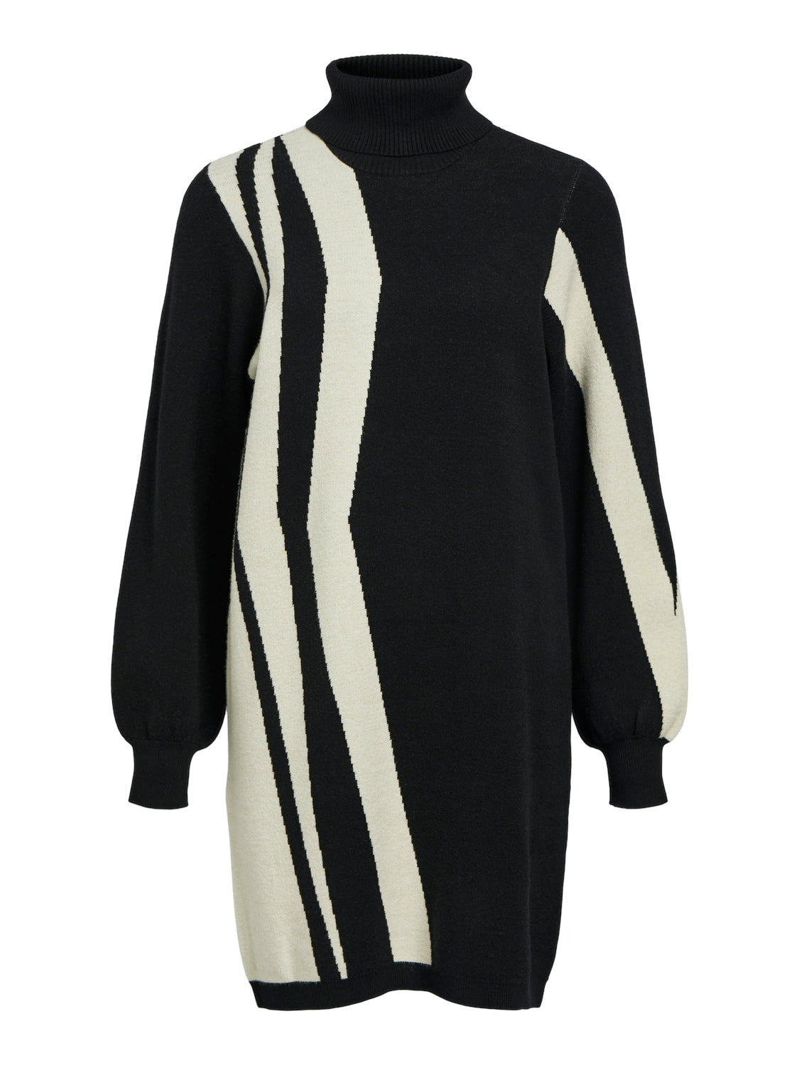 Rayanne Knit Dress (Black/ Sandshell)