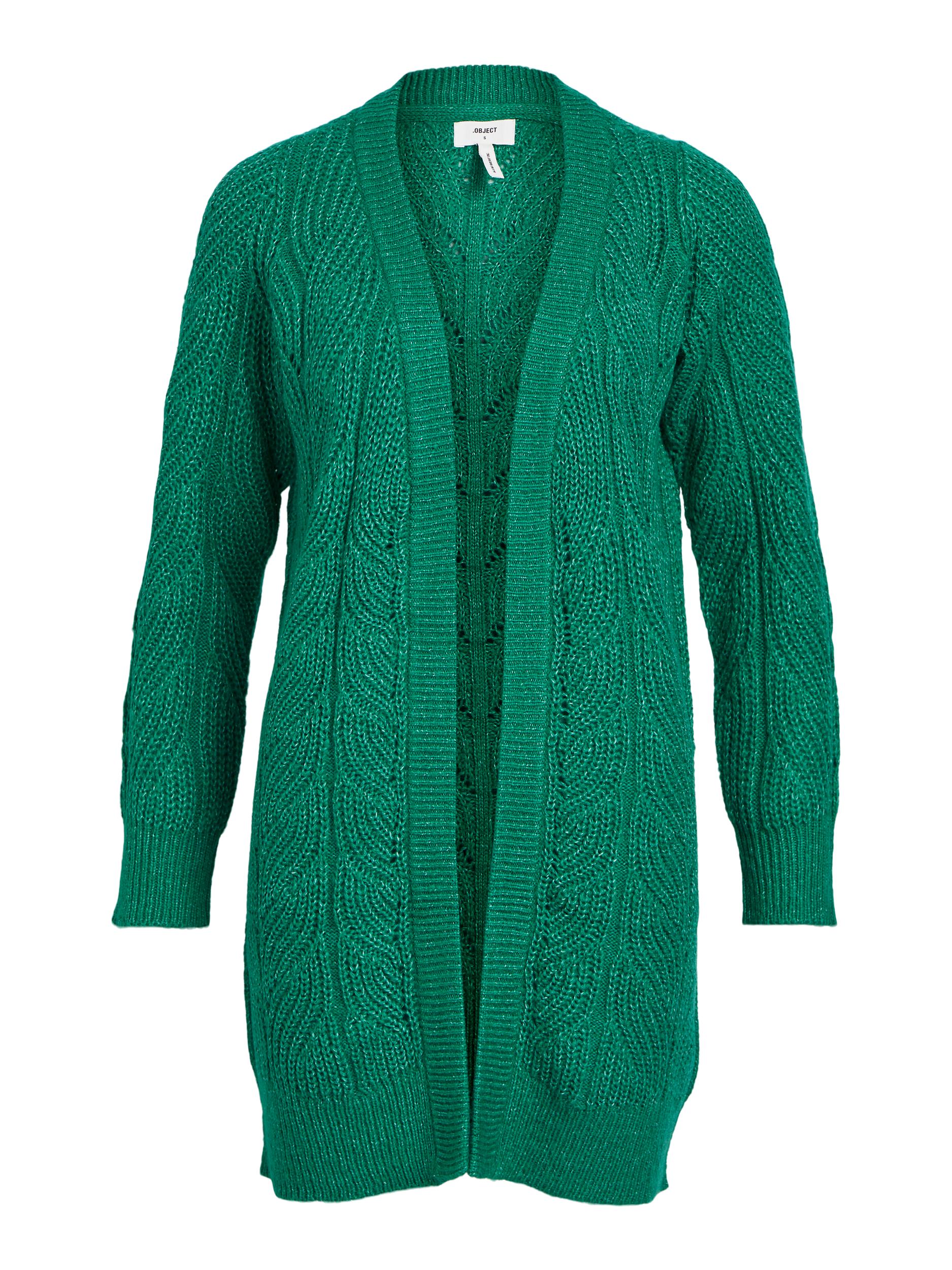 THELMA OPEN KNIT CARDIGAN (LUSH MEADOW)