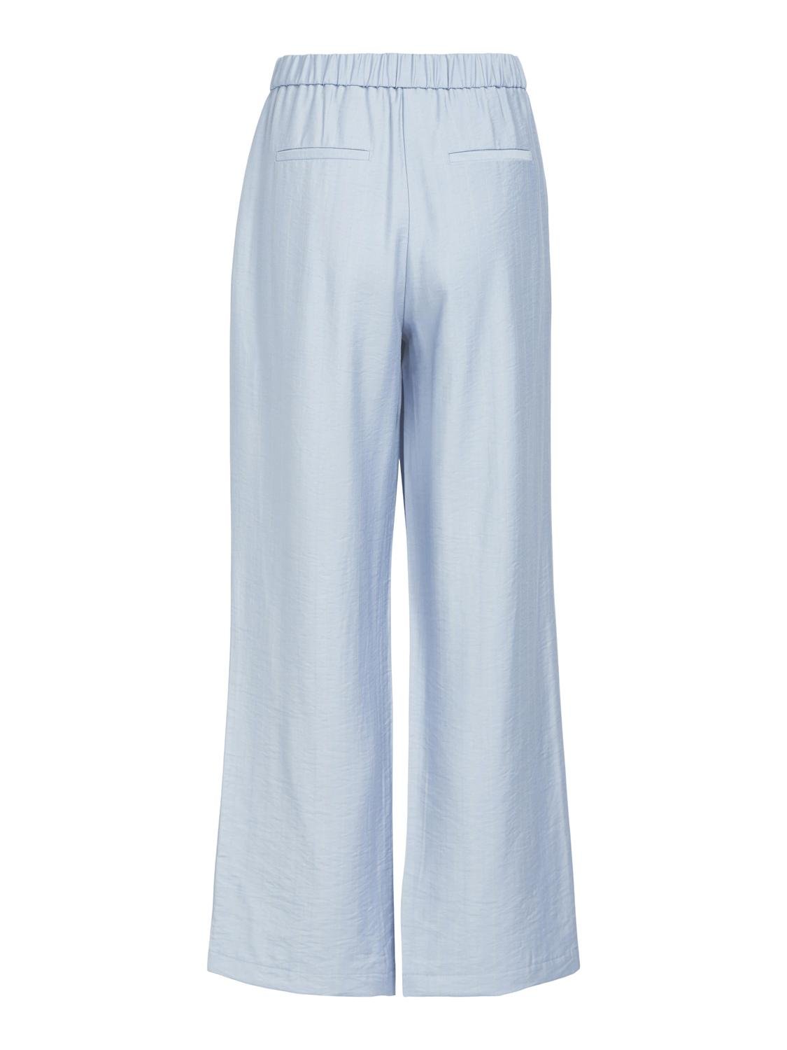 LOVATO WIDE LEG TROUSERS (BRUNNERA BLUE)