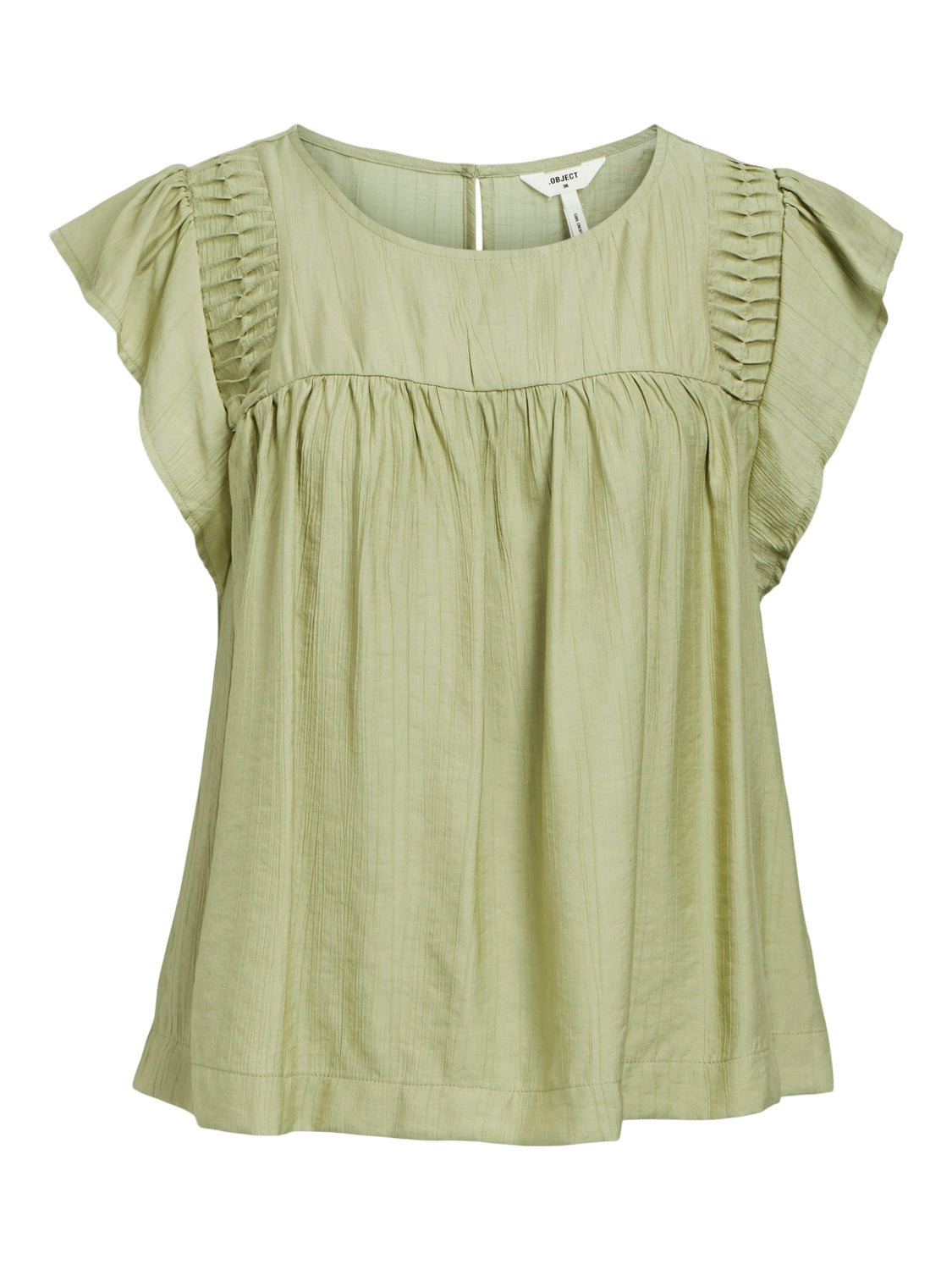 Jacqueline Short Sleeve Top (Tea)