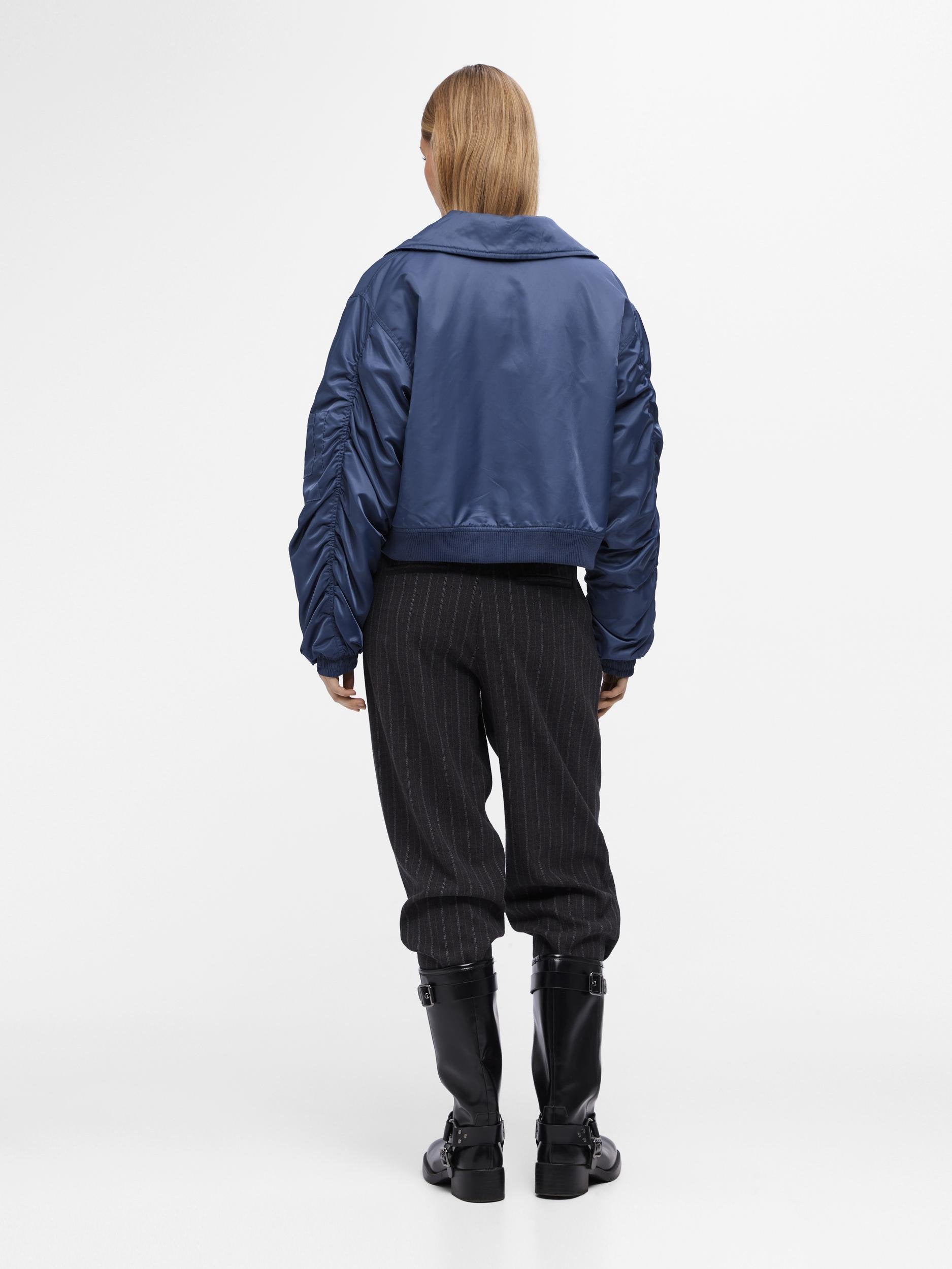 ULA BOMBER JACKET (BLUE)