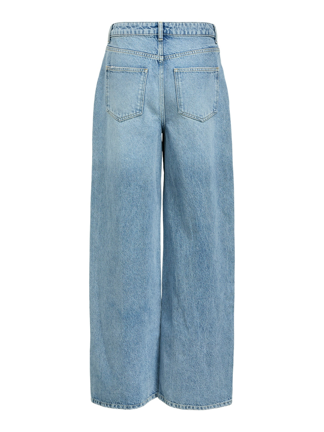 Betty High-Waisted Jeans (Medium Blue Denim)