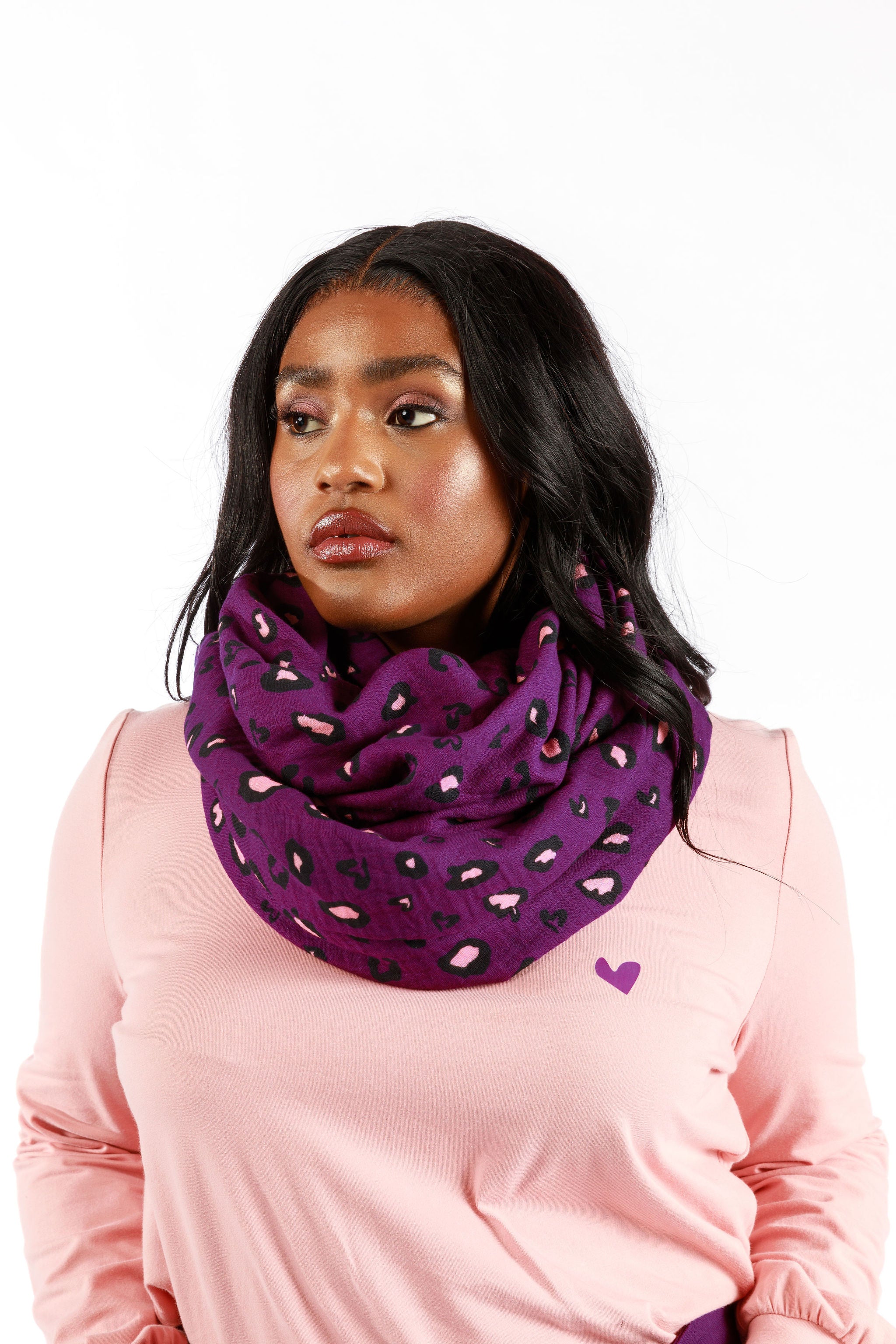 Sapphire Snood (Purple)