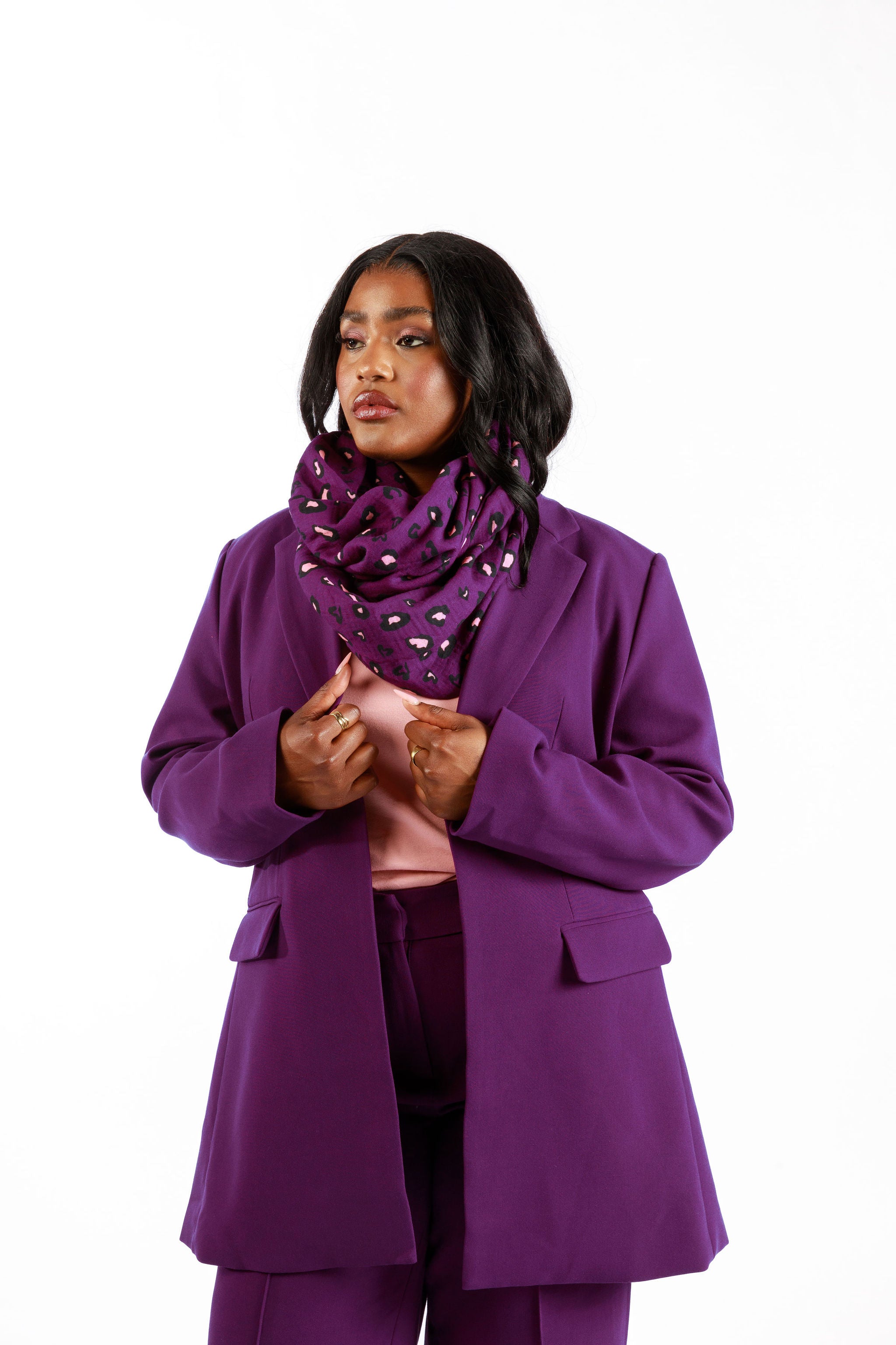 Sapphire Snood (Purple)