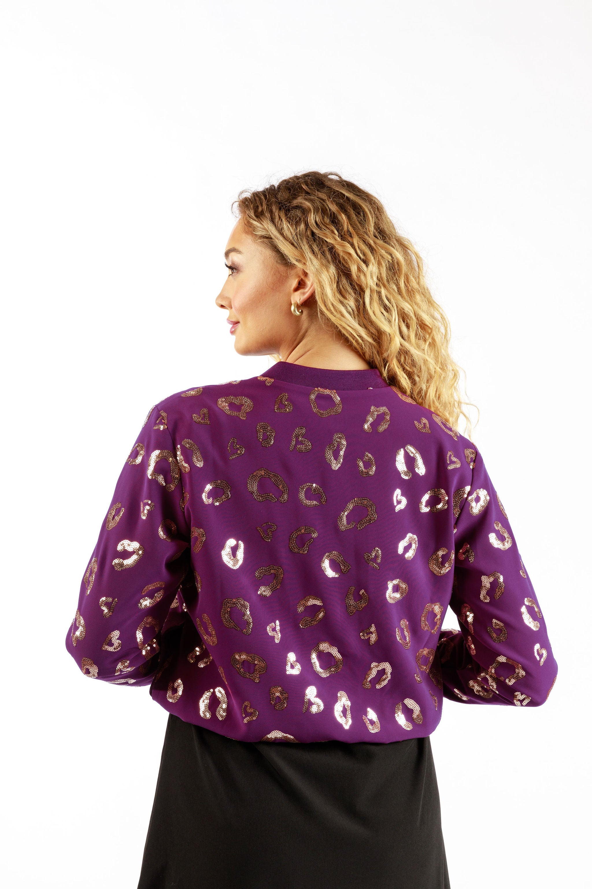 Amethyst Bomber (Purple)