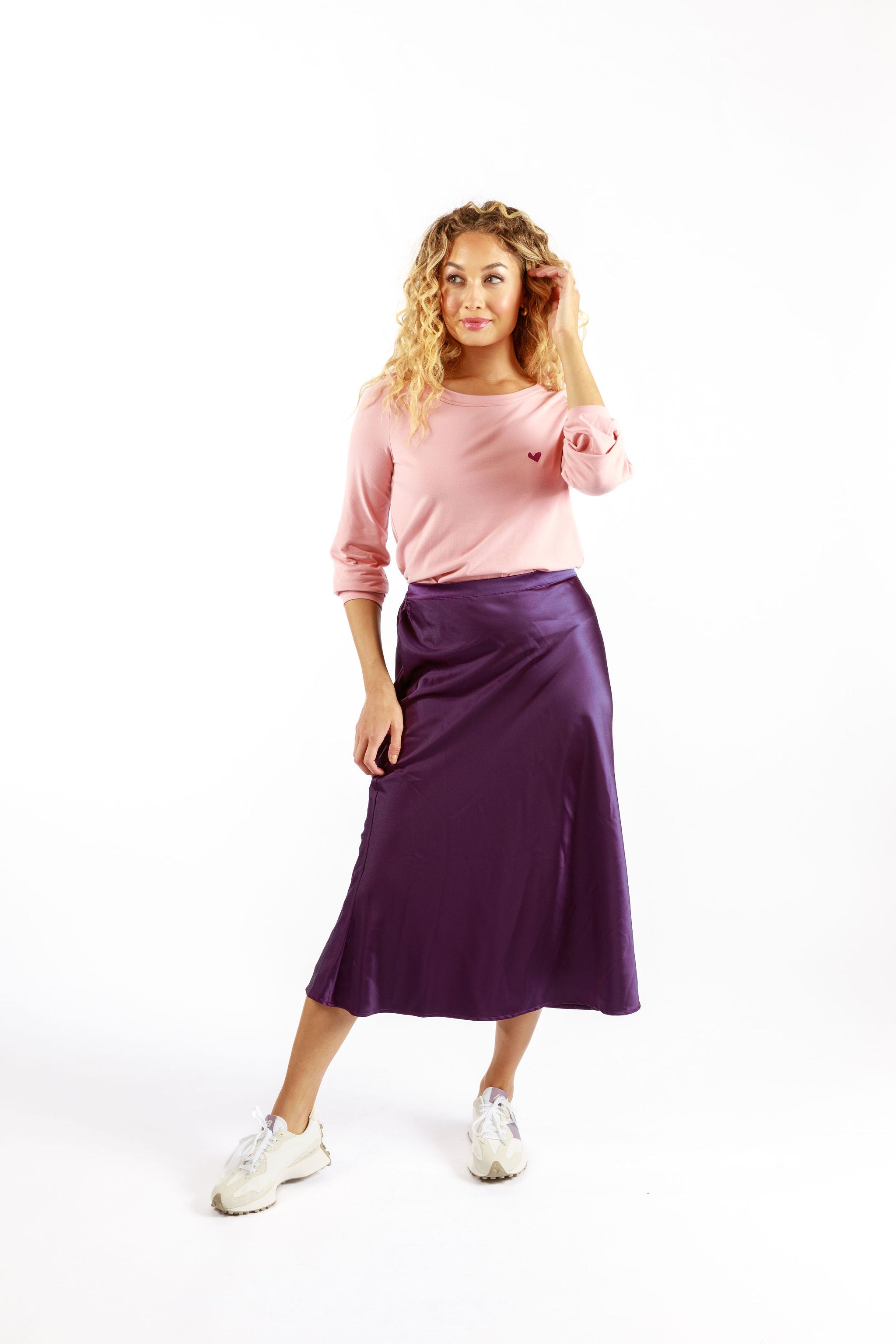 Ametrine Skirt (Purple)