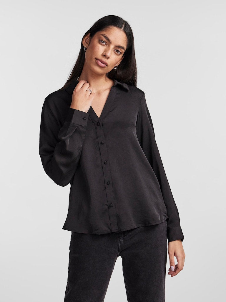 Mina Shirt (Black)