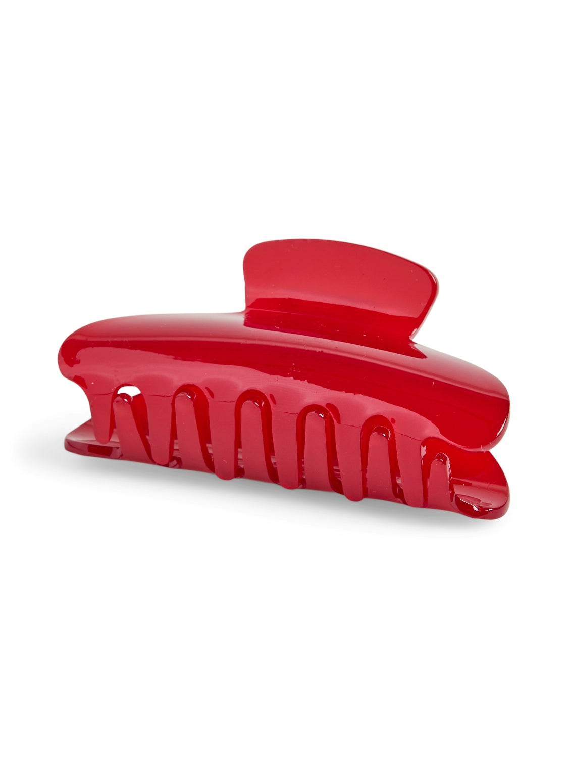 Jannie Hair Claw Clip (Red)