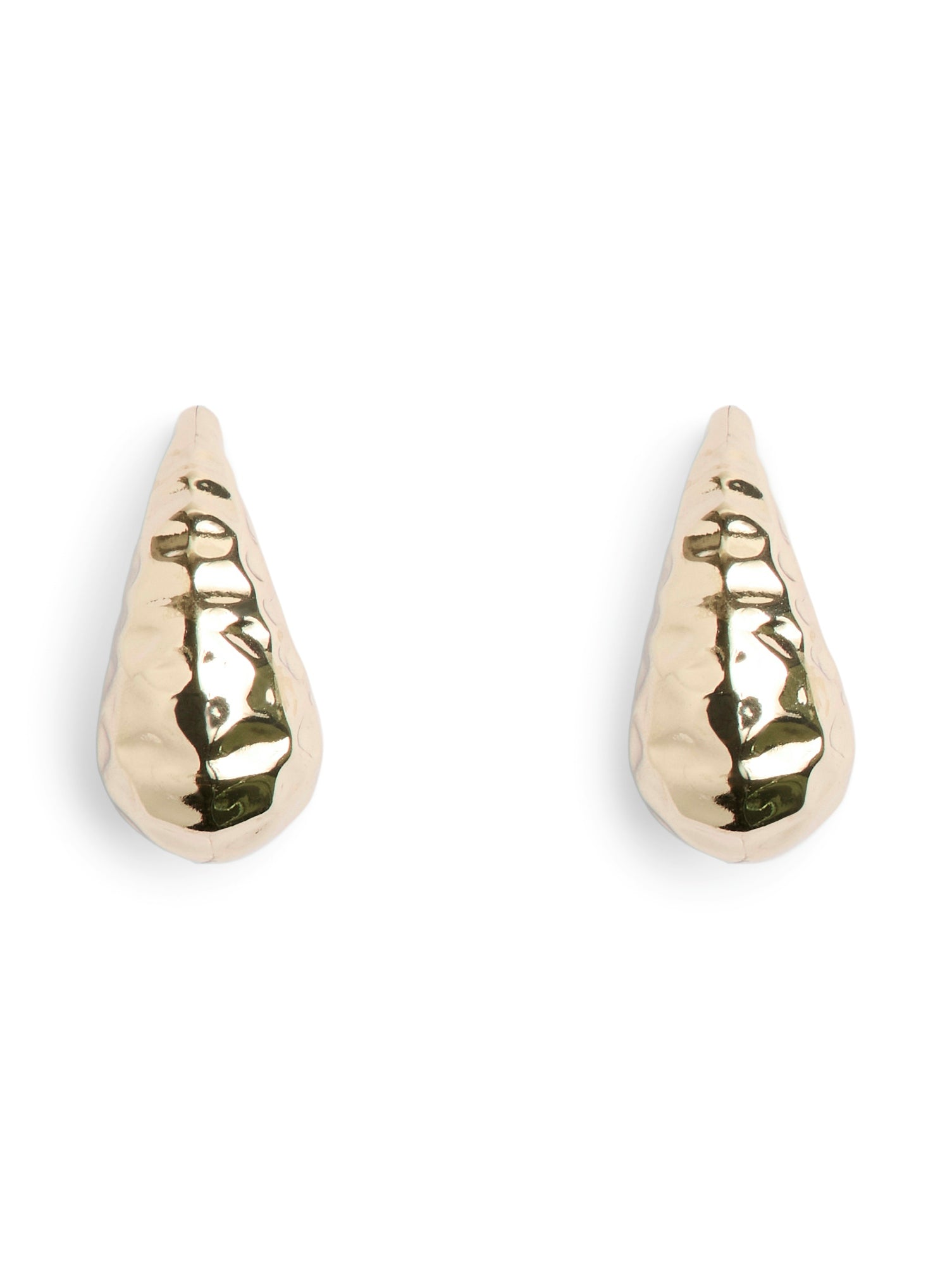 Nadia Tear Drop Earrings (Gold)