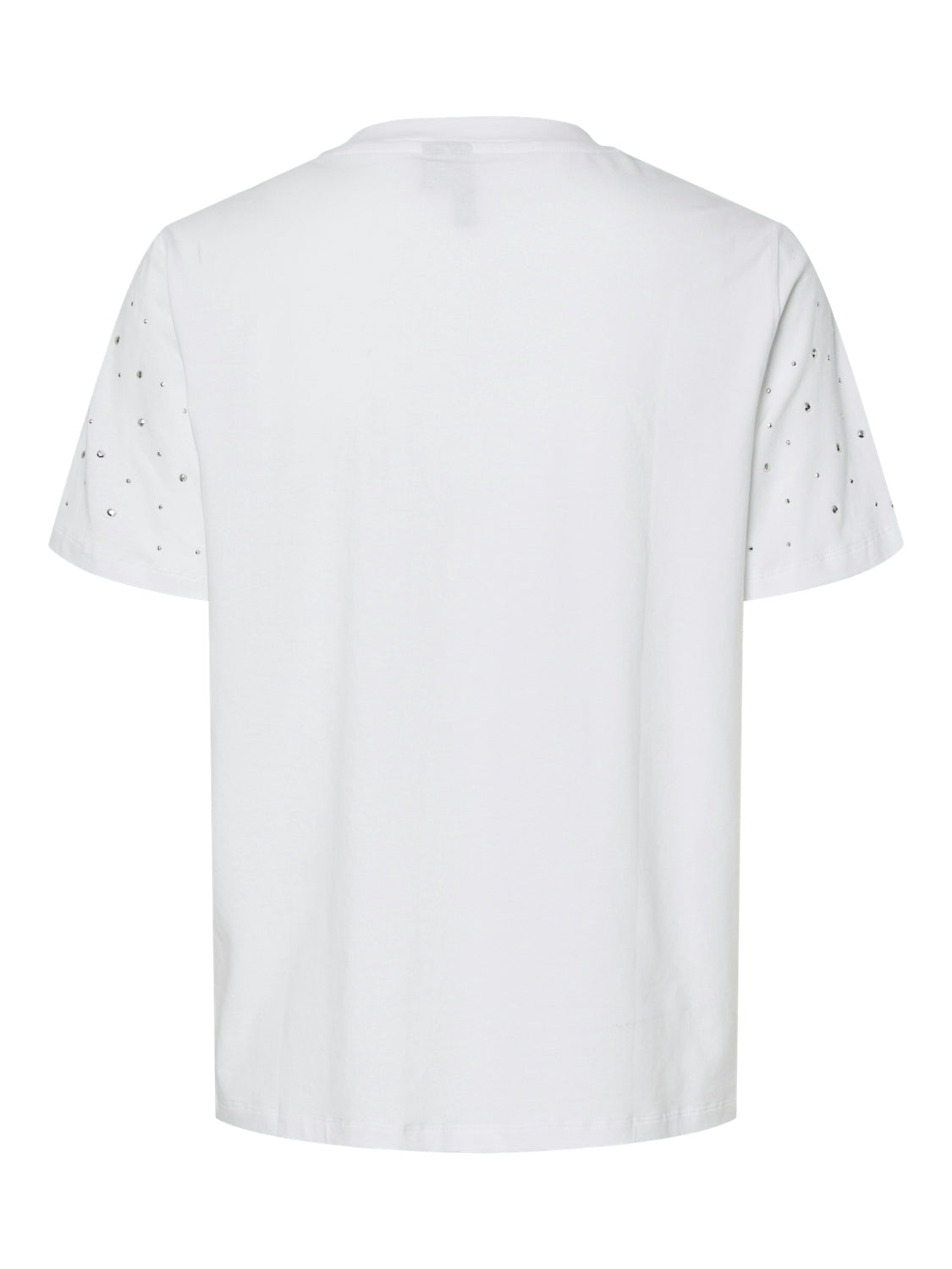 Nadine Studded T-Shirt (Bright White)