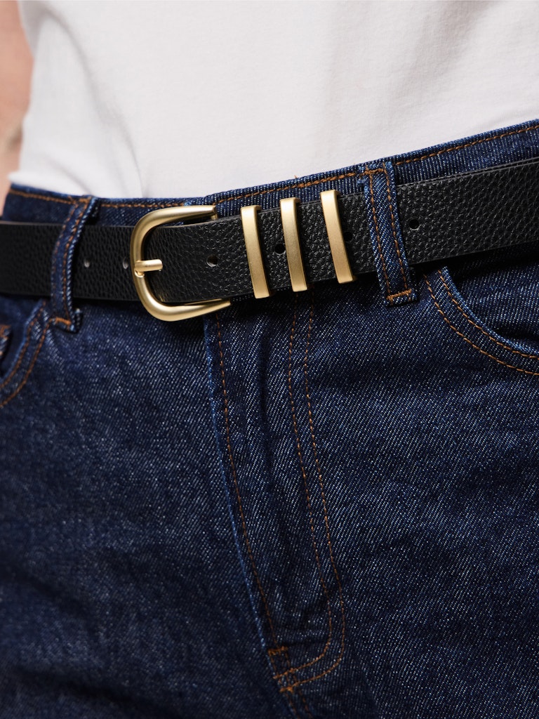 Clea Jeans Belt (Black)