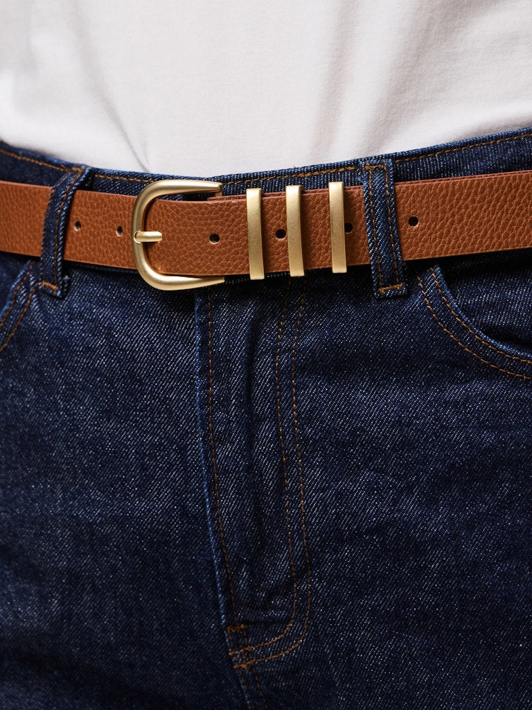 Clea Jeans Belt (Cognac)