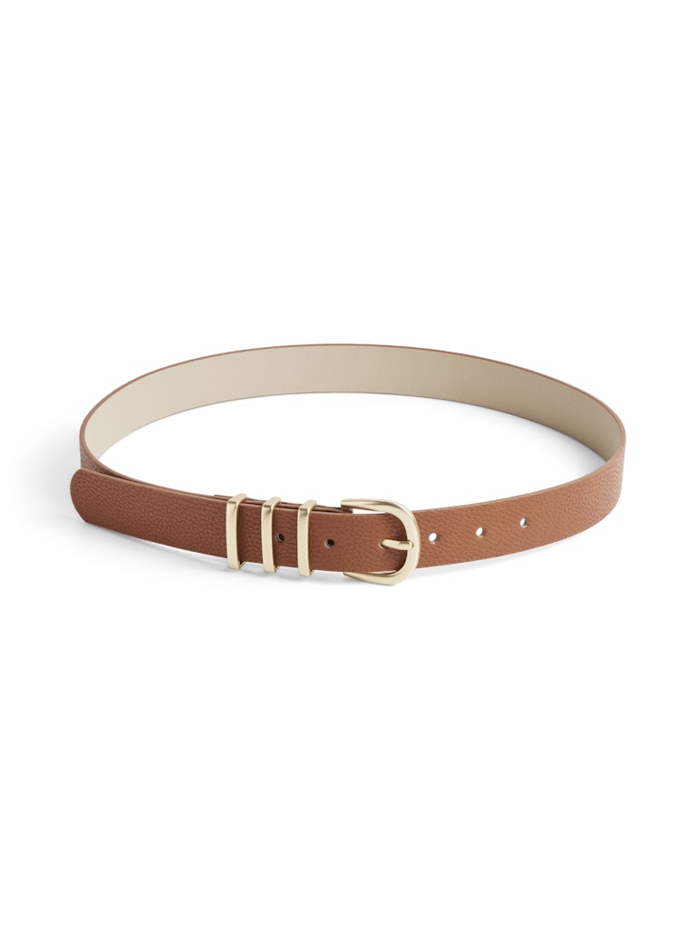 Clea Jeans Belt (Cognac)