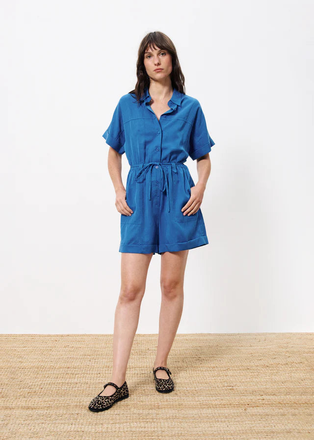 Lily Playsuit (Electric Blue)