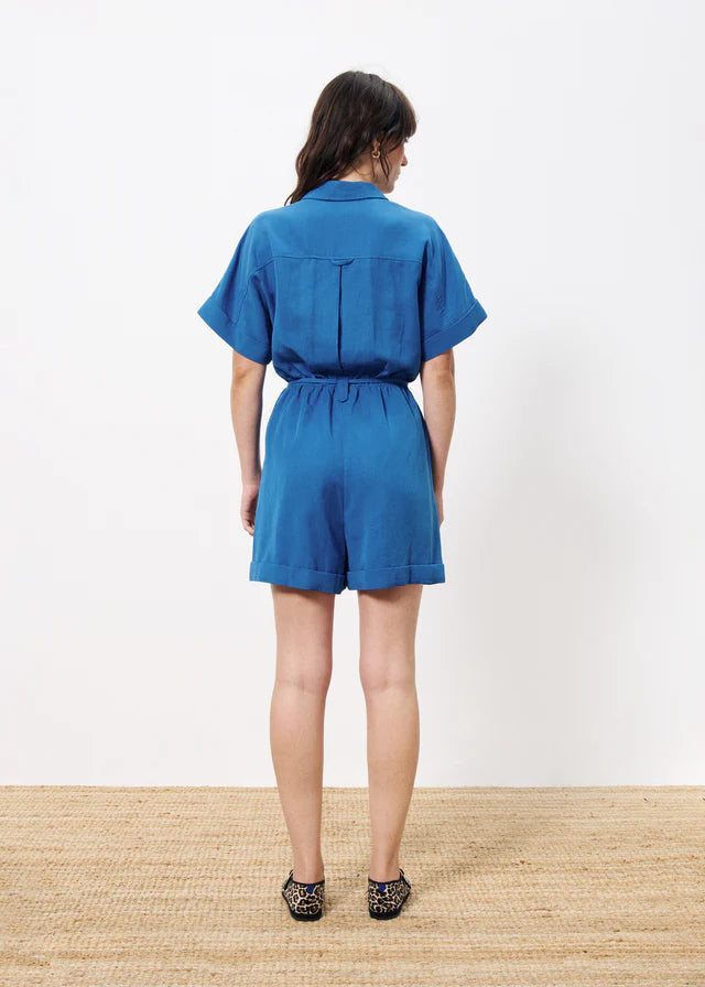 Lily Playsuit (Electric Blue)