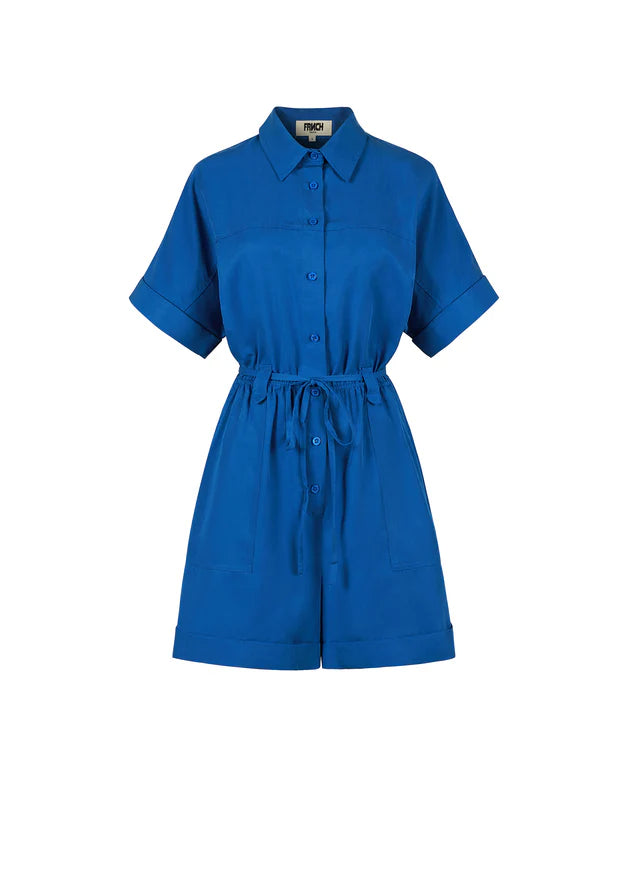 Lily Playsuit (Electric Blue)