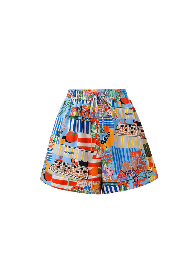 Annea Shorts (Blue)