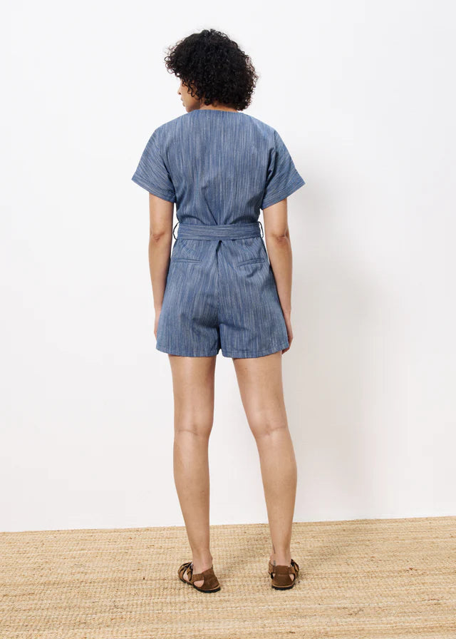 Adila Jumpsuit (Blue Marine)