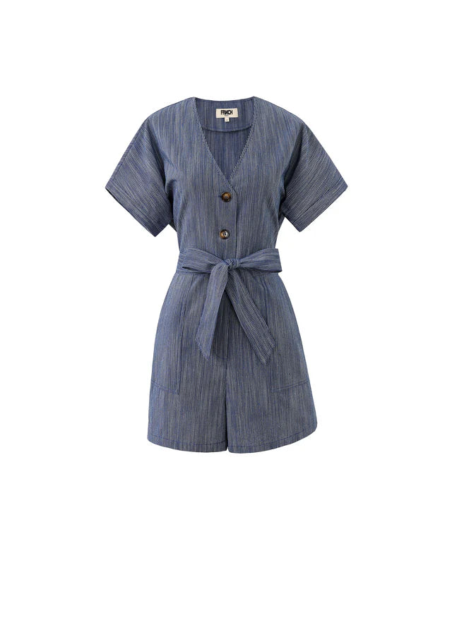 Adila Jumpsuit (Blue Marine)