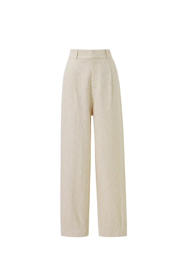 Pepita Pants (Cream)